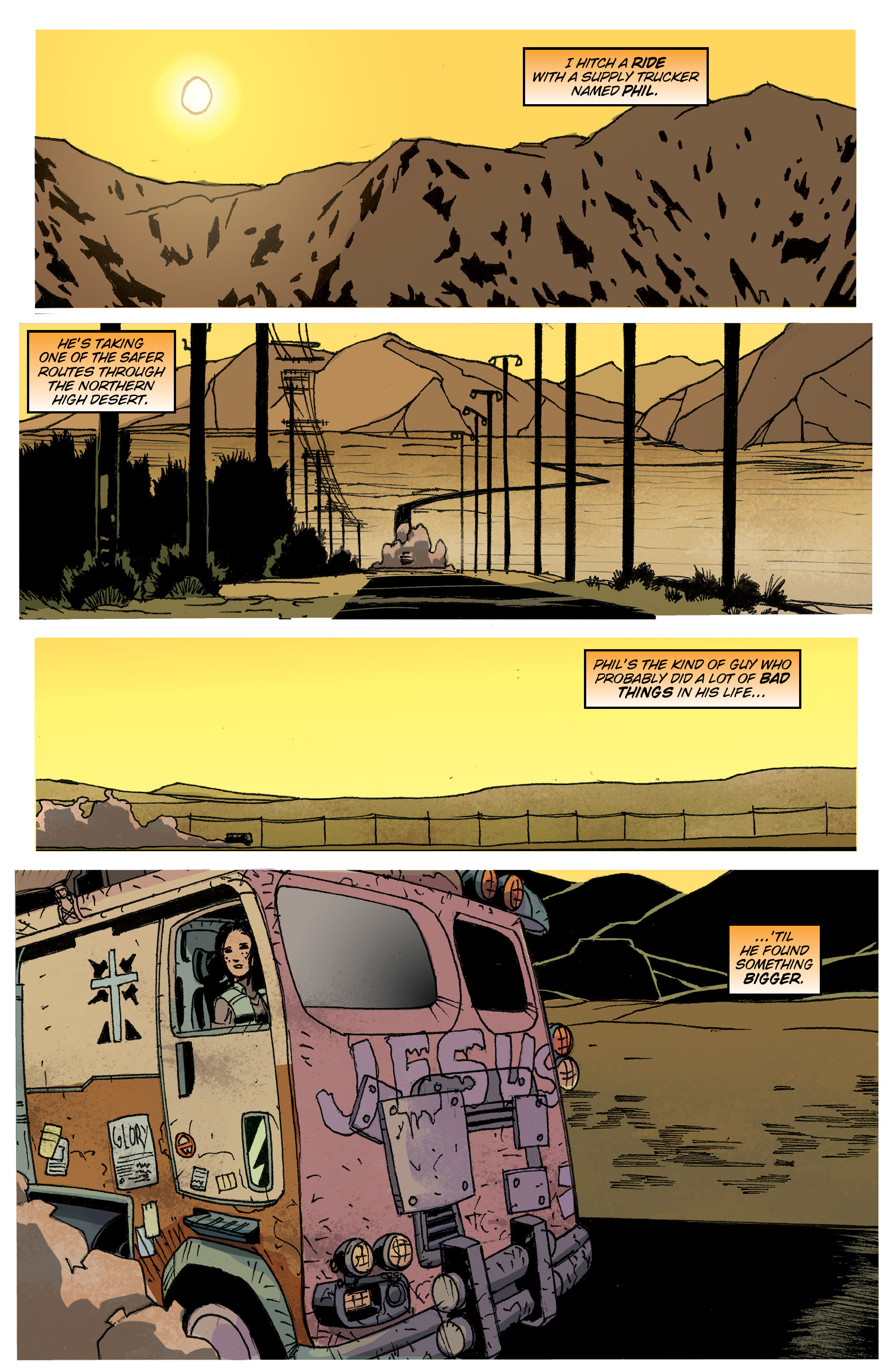 Almighty (2023-) issue 1 - Page 18