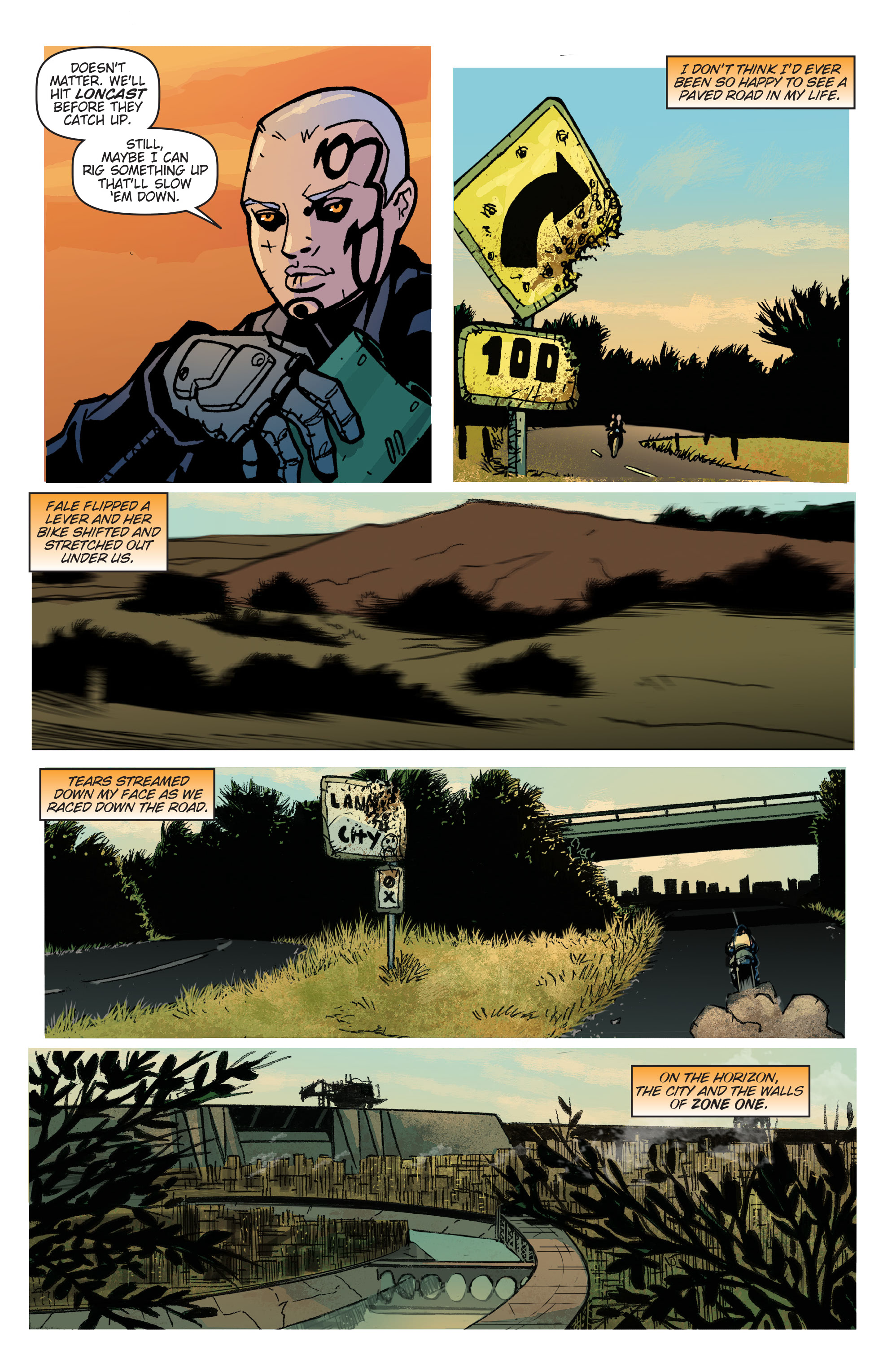 Almighty (2023-) issue 2 - Page 9