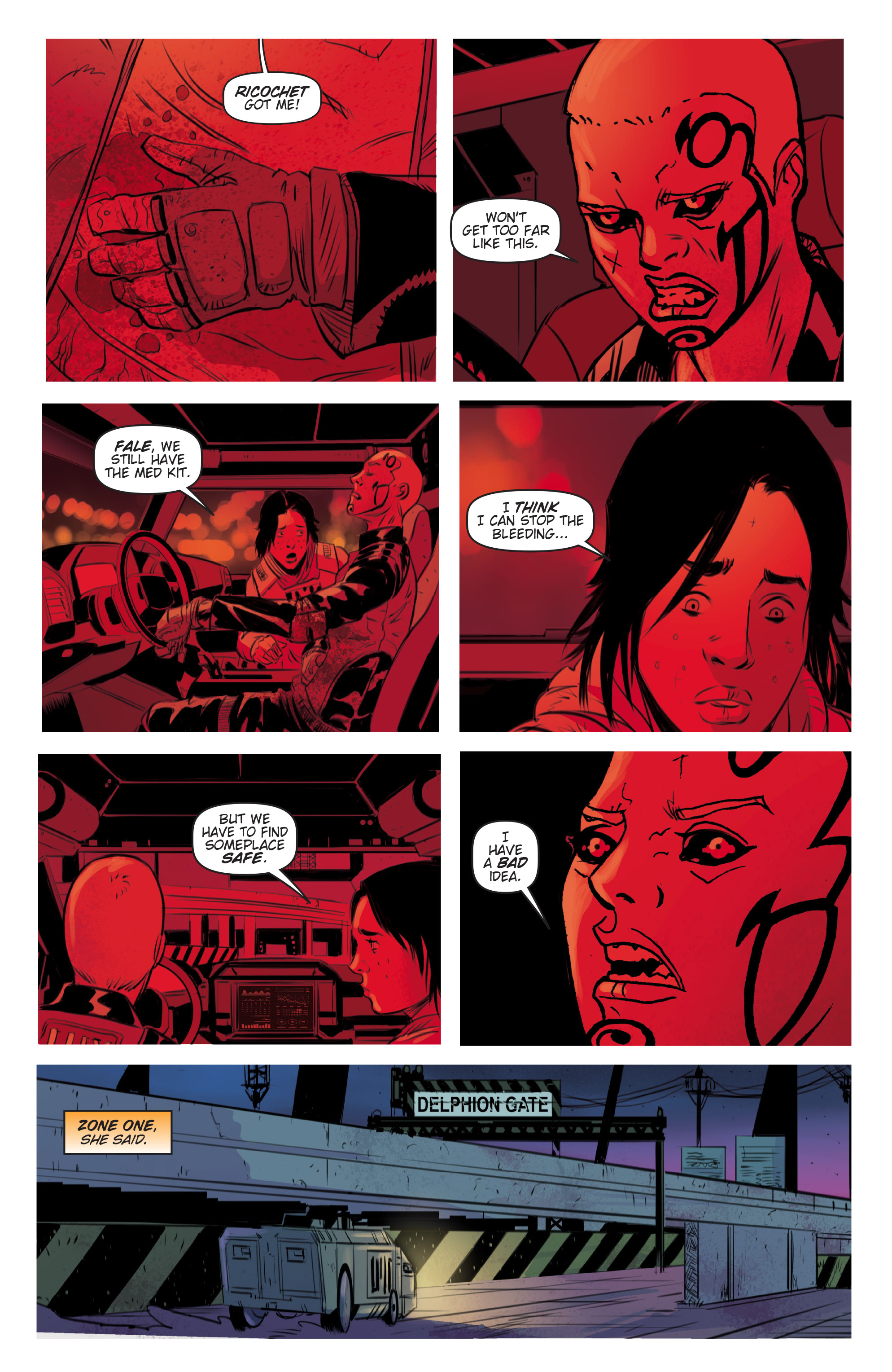 Almighty (2023-) issue 3 - Page 21