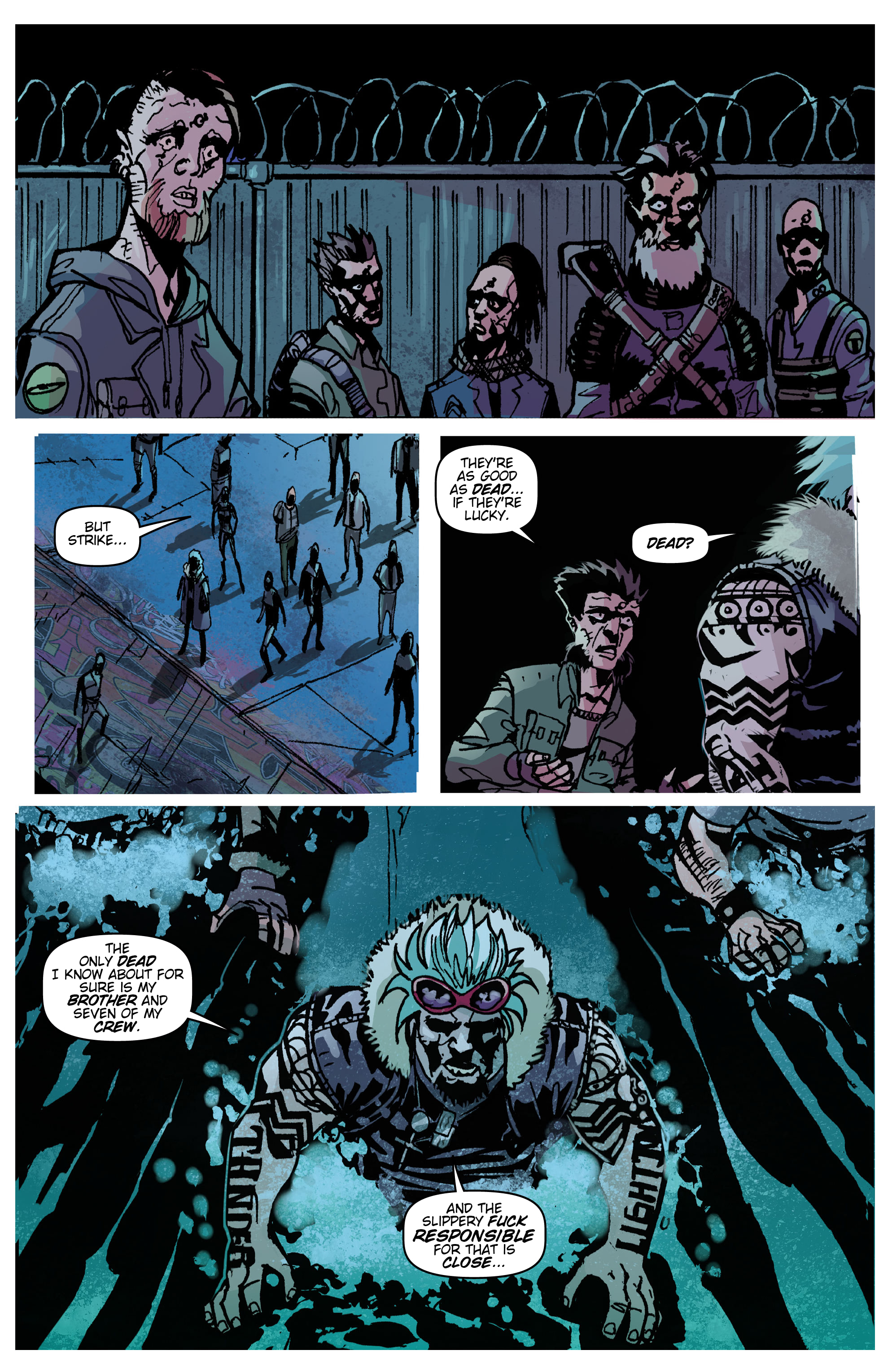 Almighty (2023-) issue 3 - Page 25