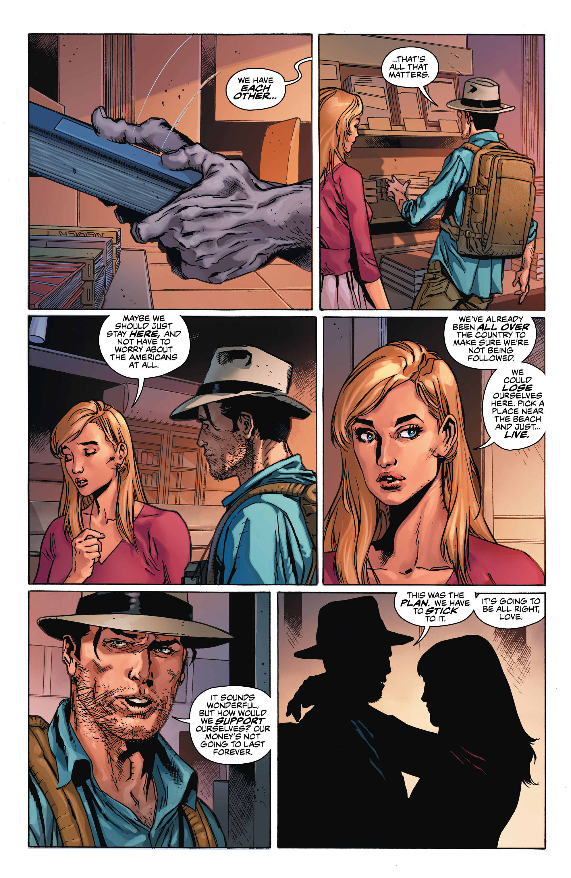 Almost American (2021-) issue 1 - Page 8