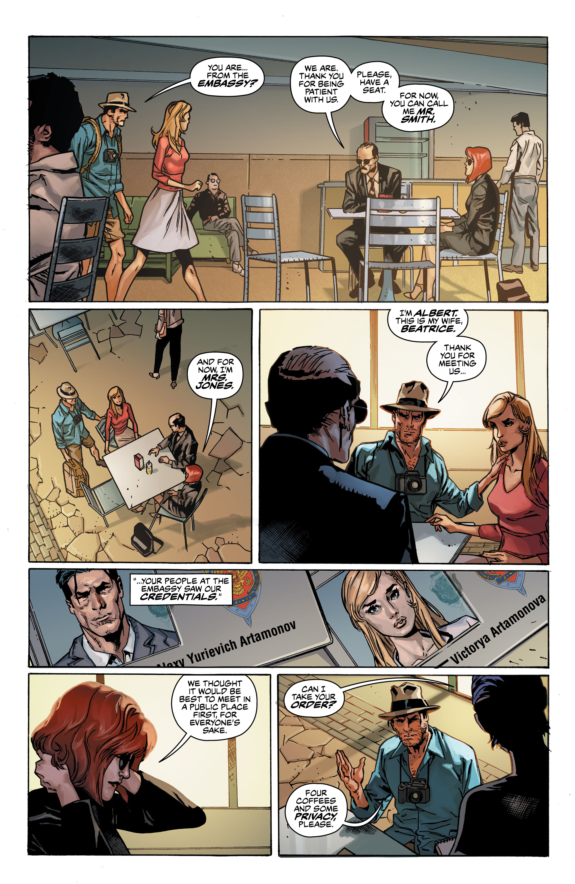 Almost American (2021-) issue 1 - Page 10