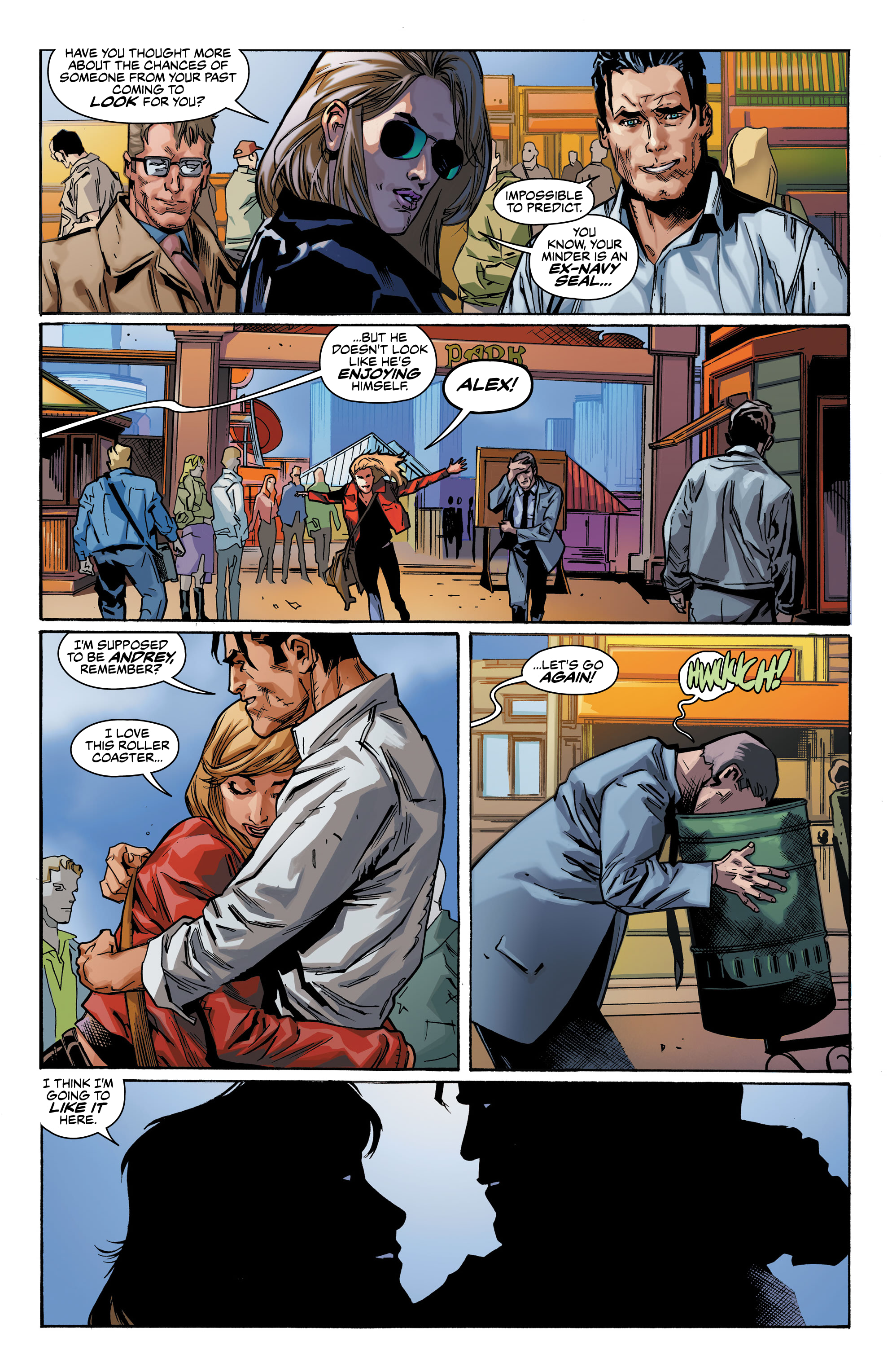 Almost American (2021-) issue 2 - Page 17