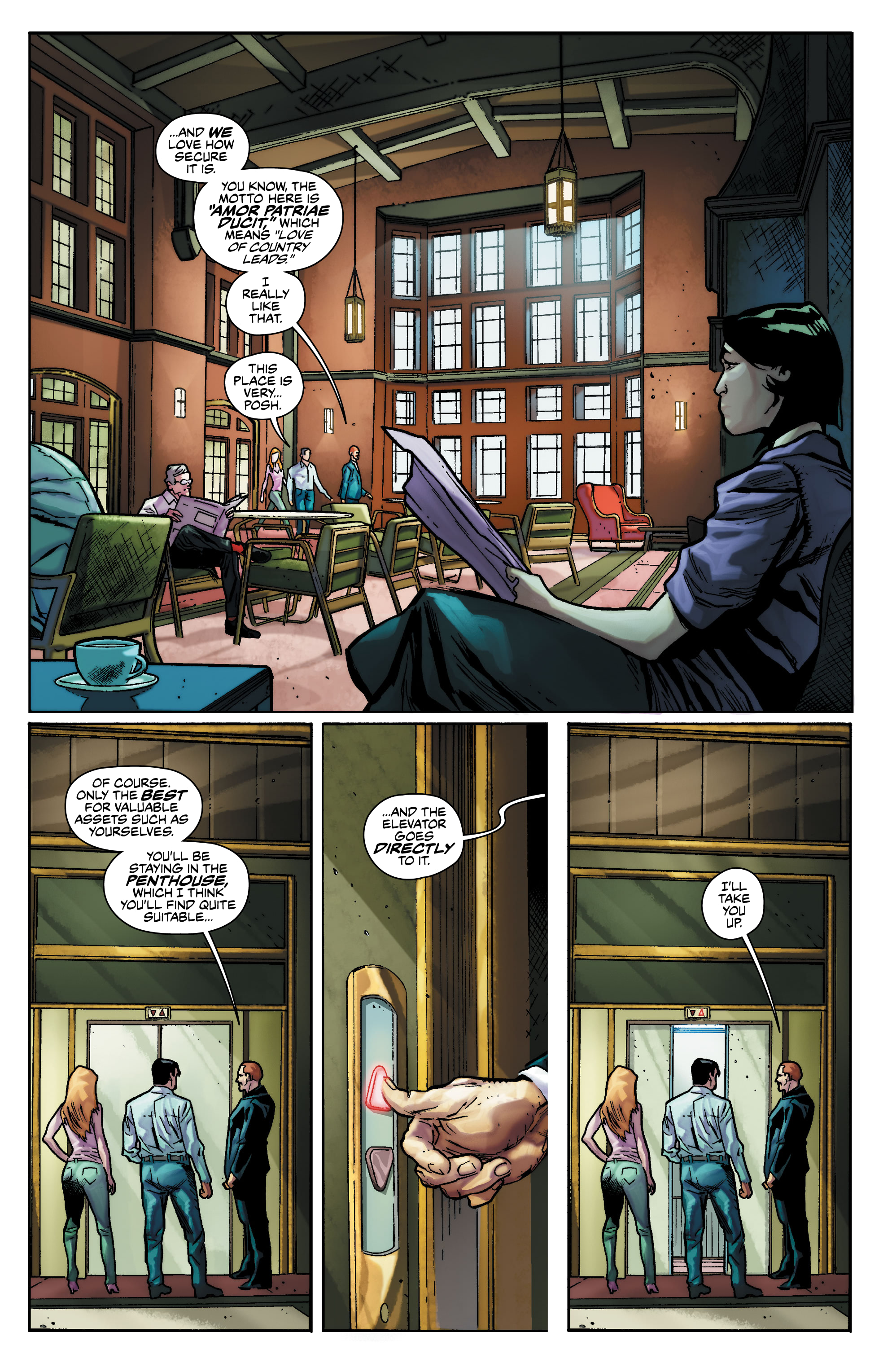 Almost American (2021-) issue 3 - Page 5