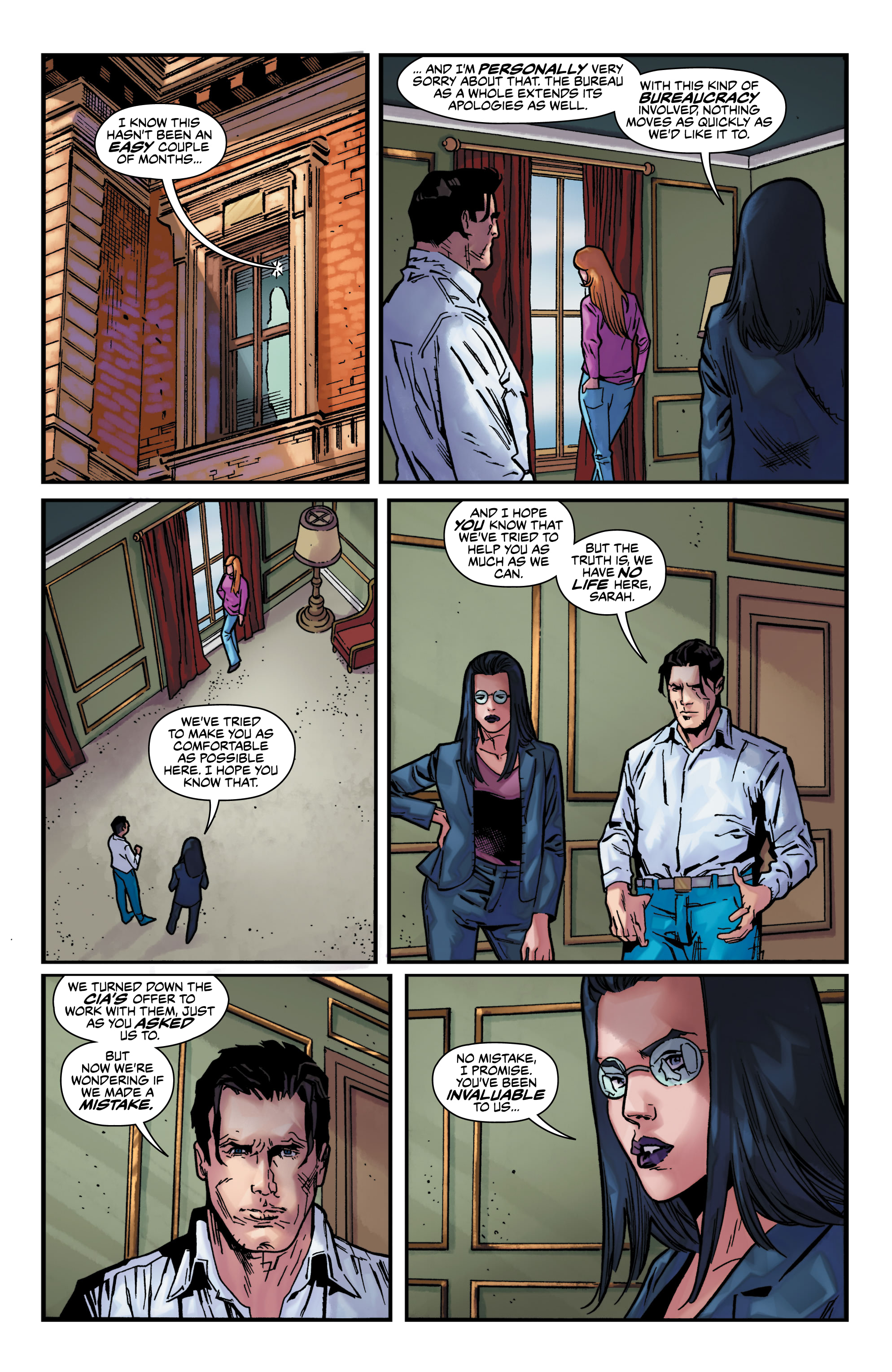 Almost American (2021-) issue 3 - Page 17