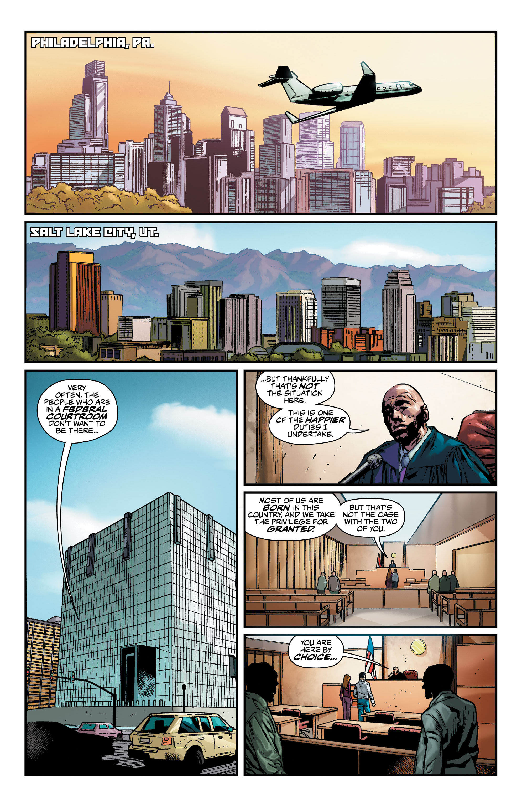 Almost American (2021-) issue 3 - Page 20