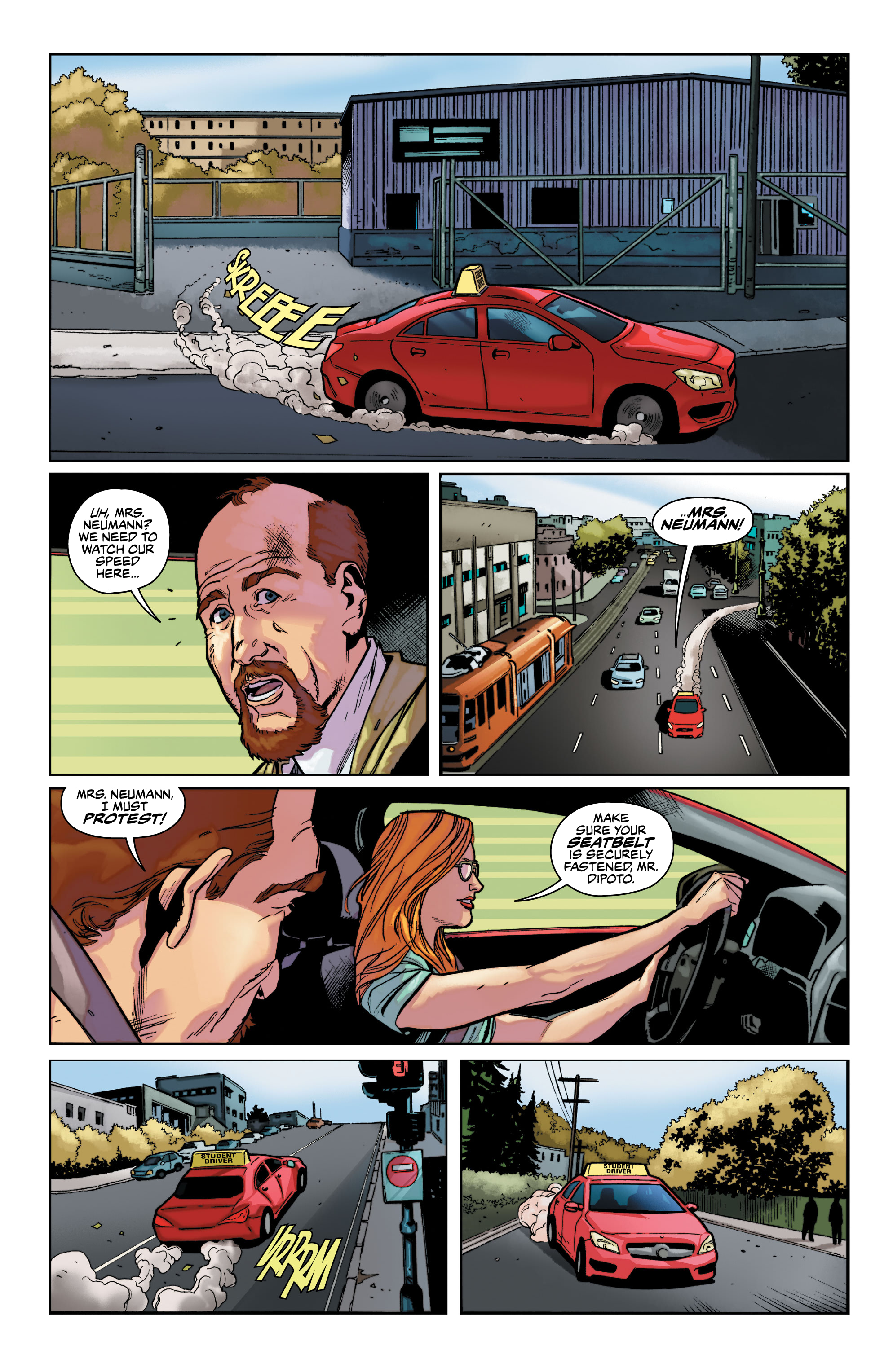 <{ $series->title }} issue 4 - Page 5