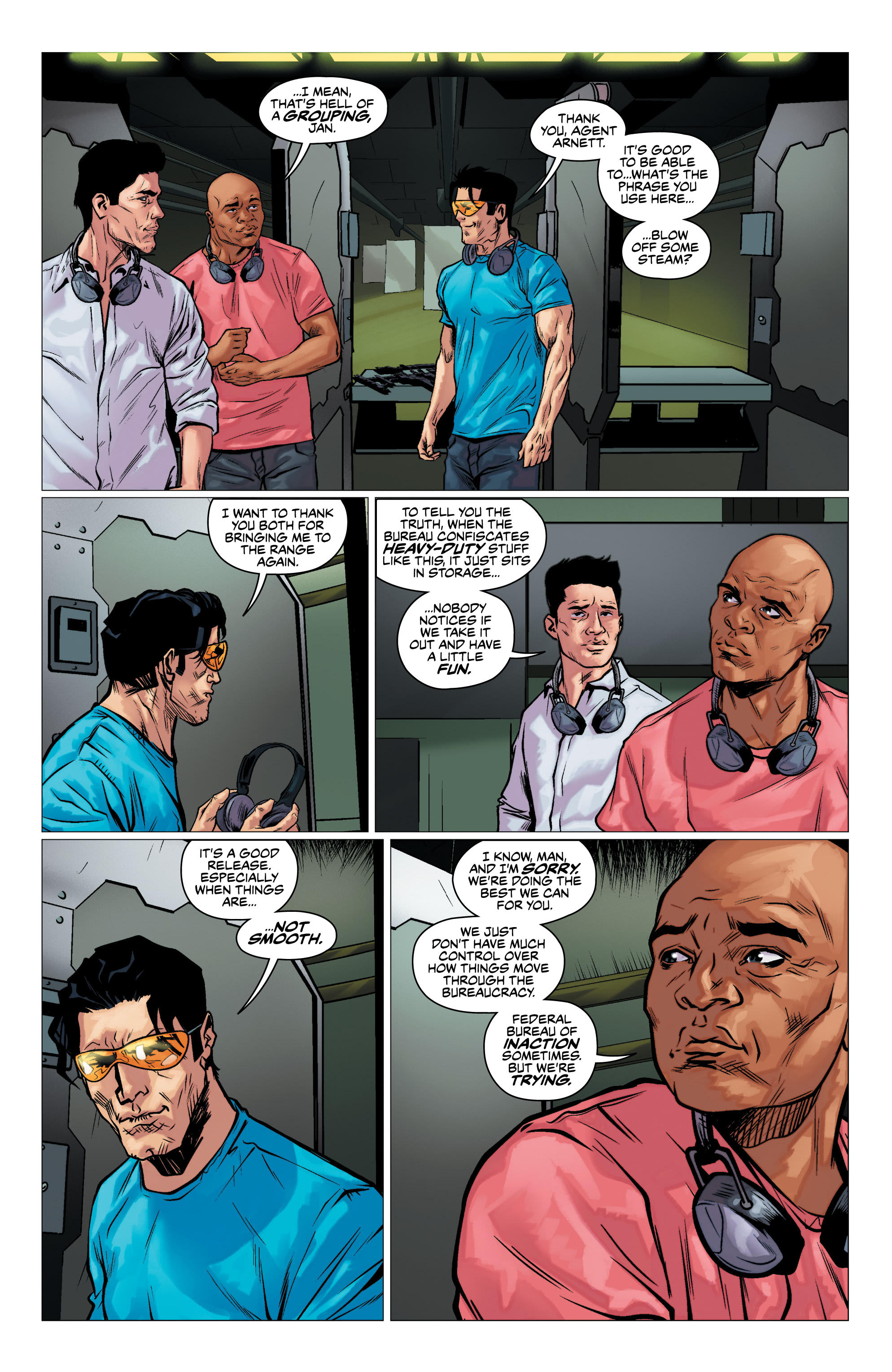 Almost American (2021-) issue 4 - Page 11