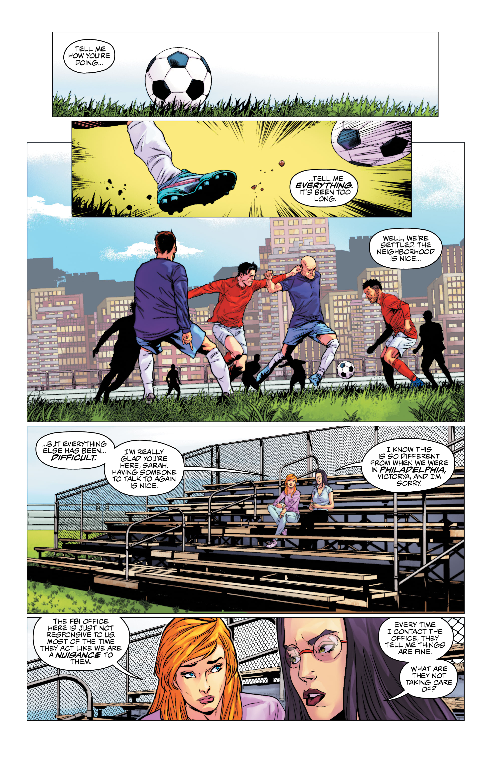 Almost American (2021-) issue 4 - Page 13