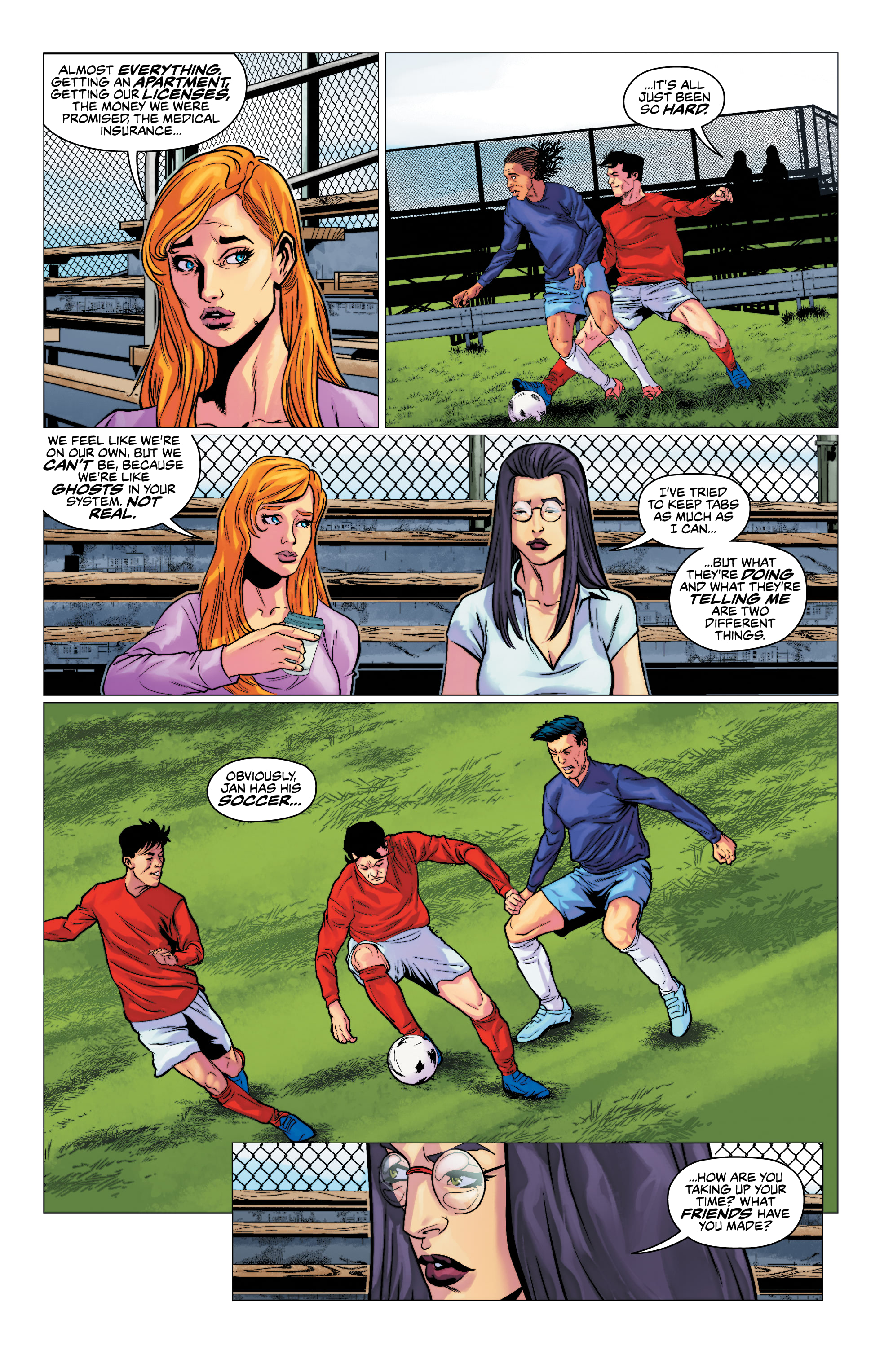 Almost American (2021-) issue 4 - Page 14