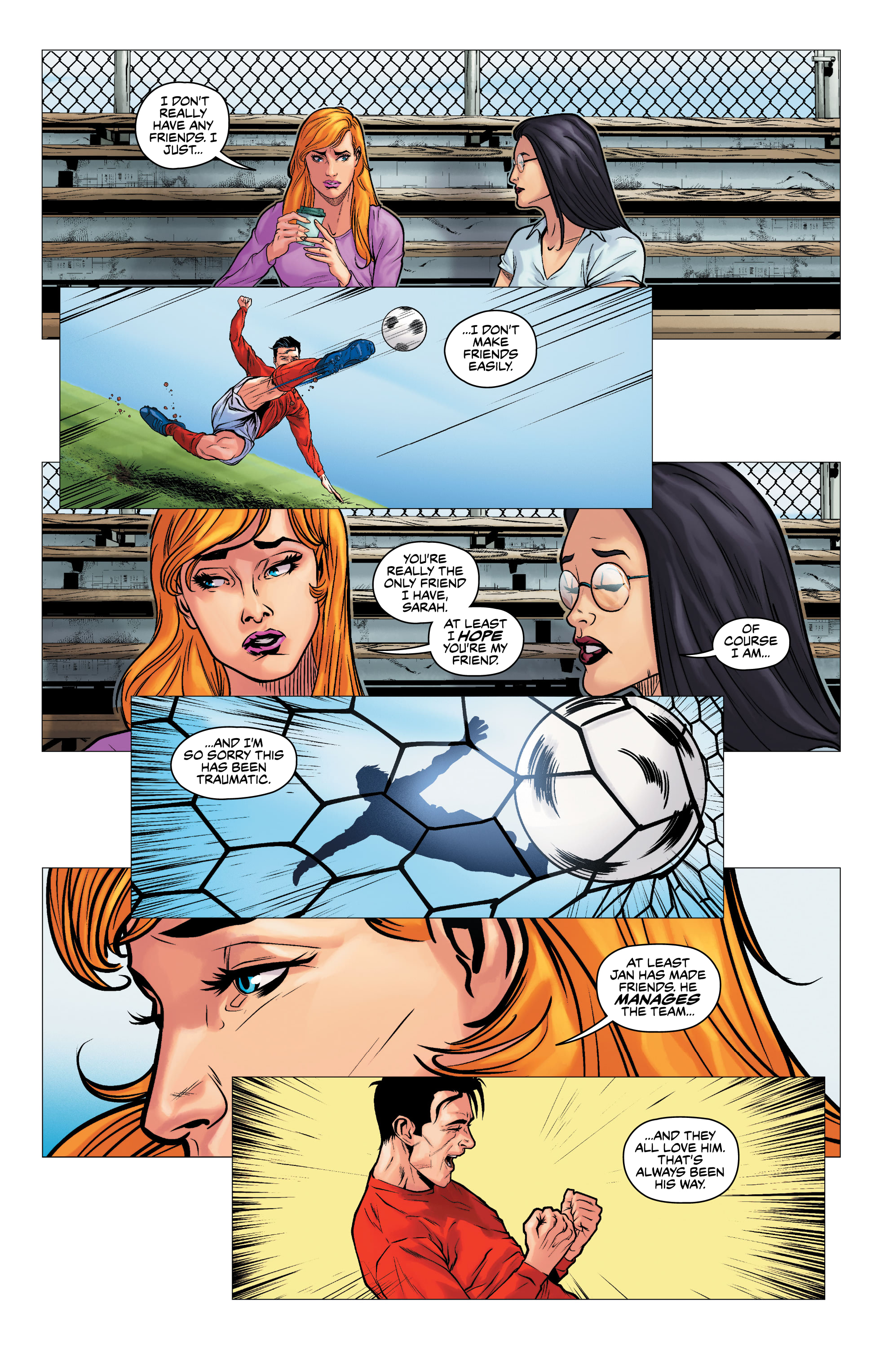 Almost American (2021-) issue 4 - Page 15