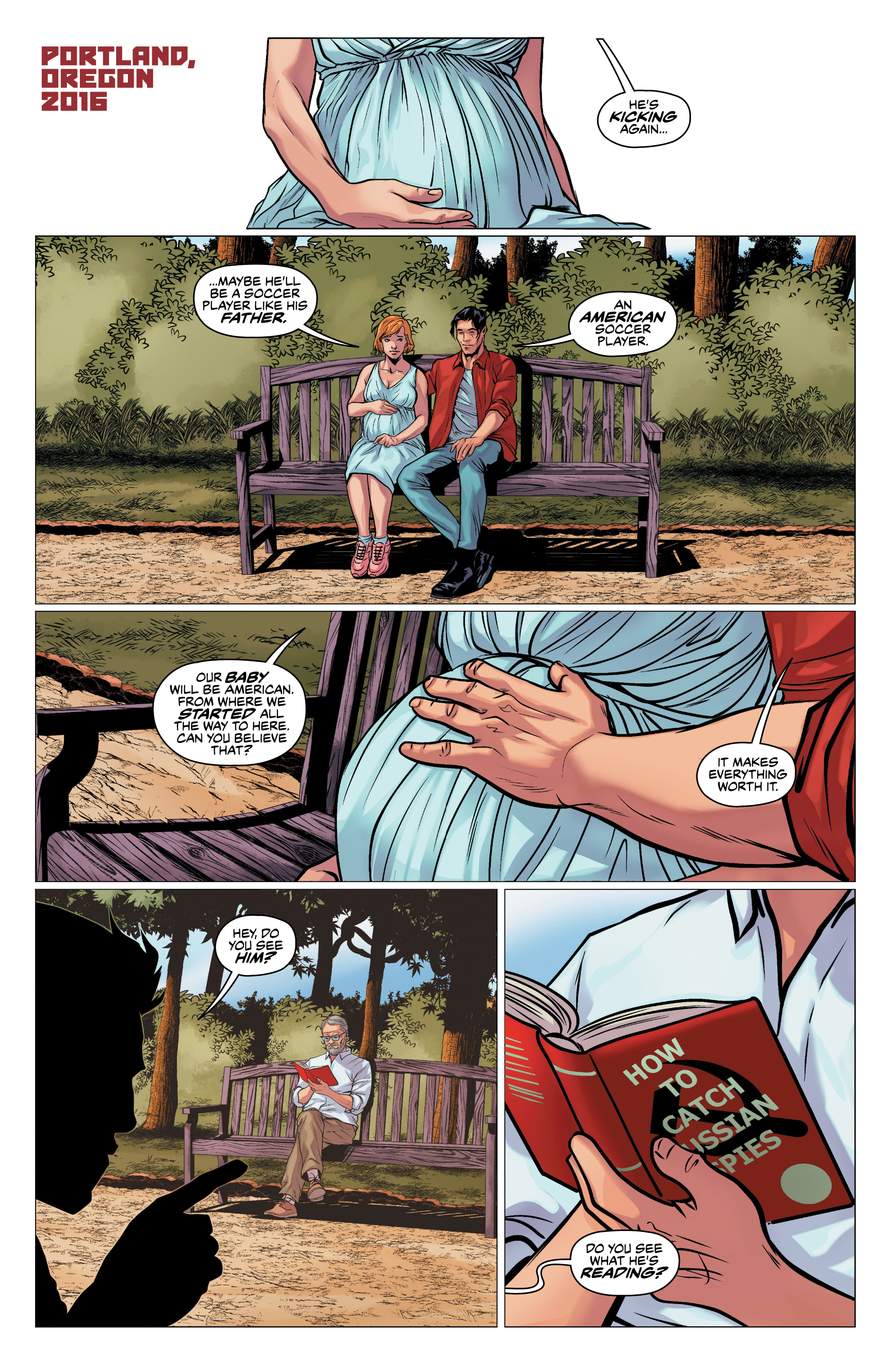 Almost American (2021-) issue 5 - Page 15