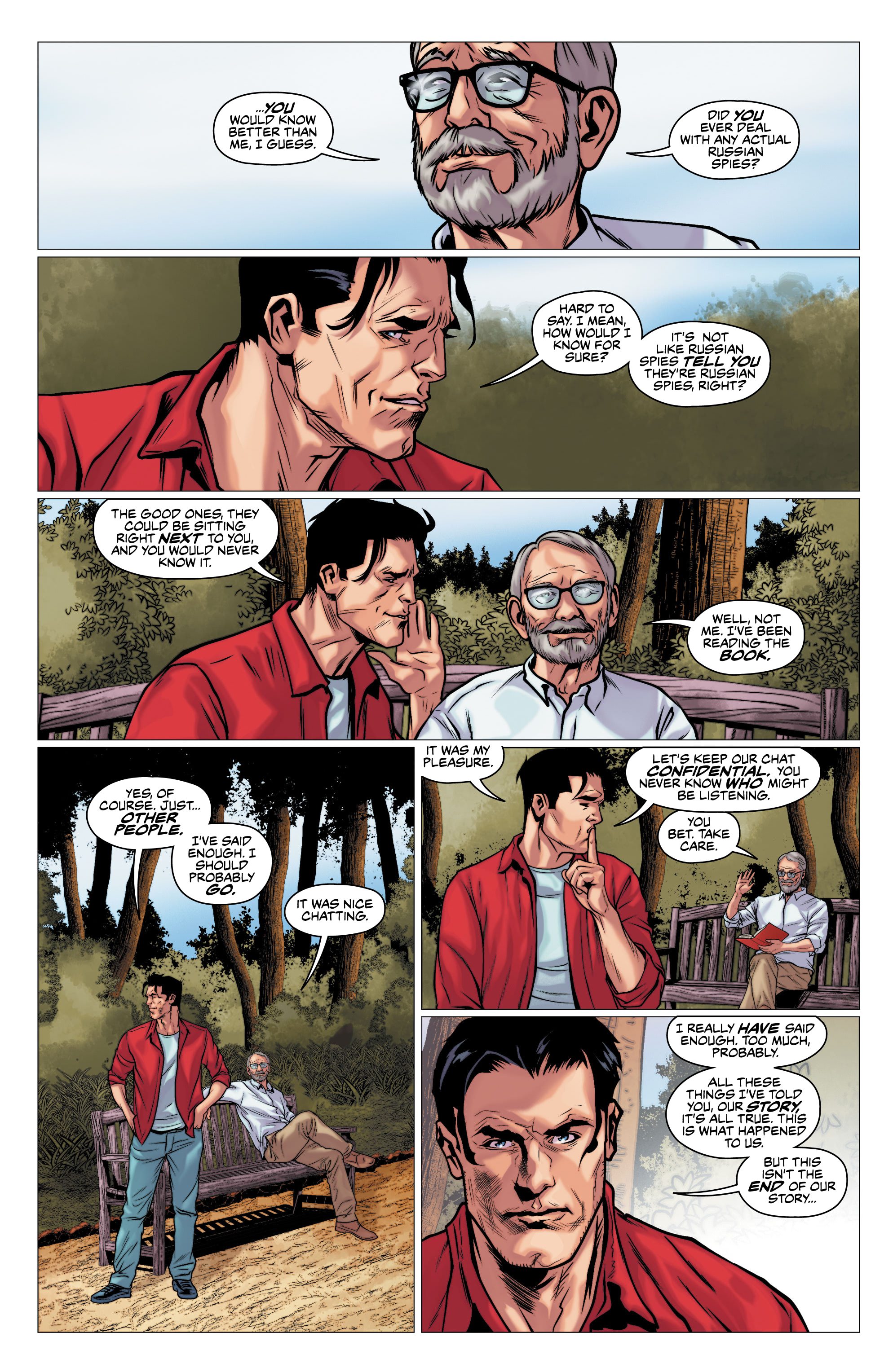 Almost American (2021-) issue 5 - Page 17