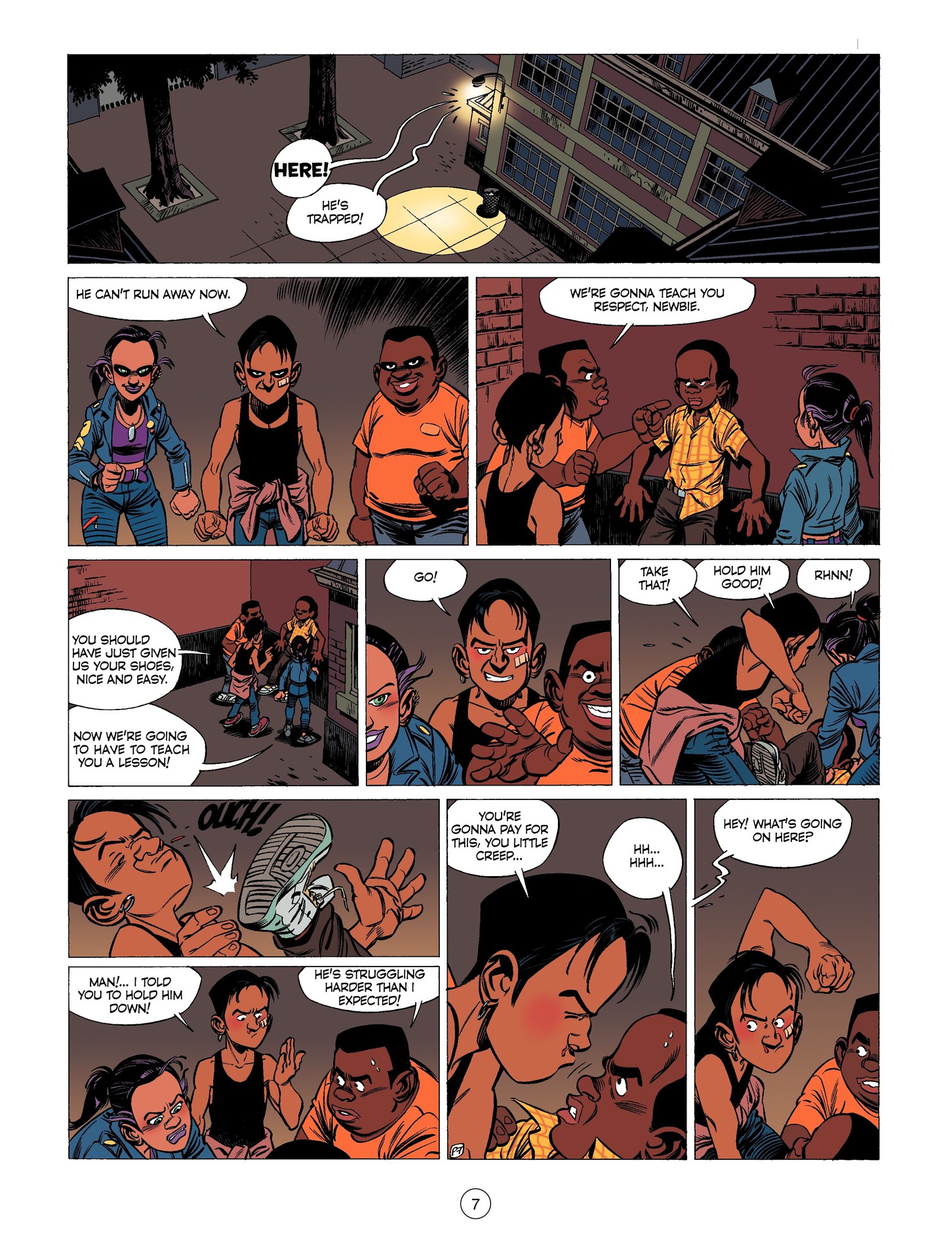 Alone (2014-): Chapter 1 - Page 9