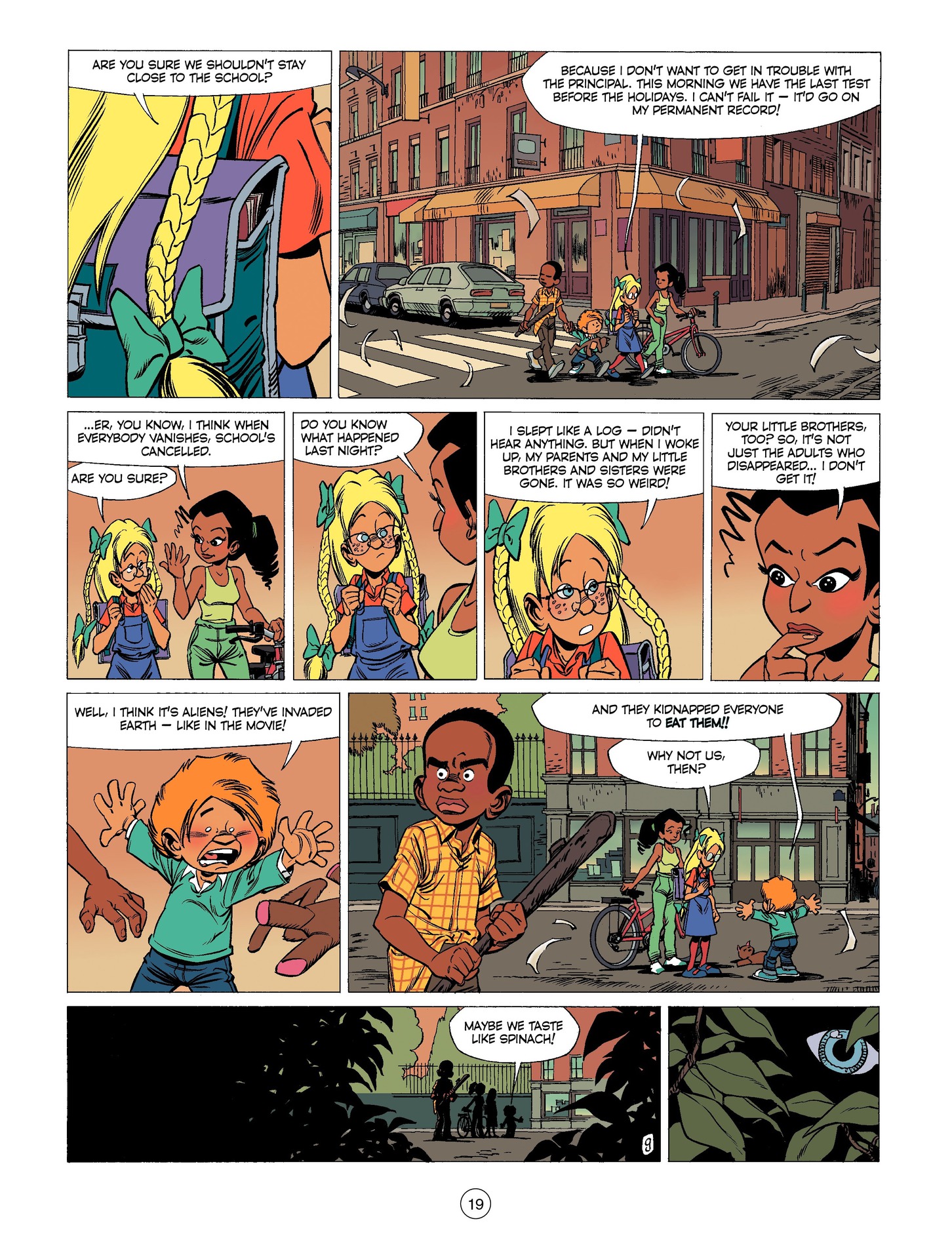 Alone (2014-): Chapter 1 - Page 21