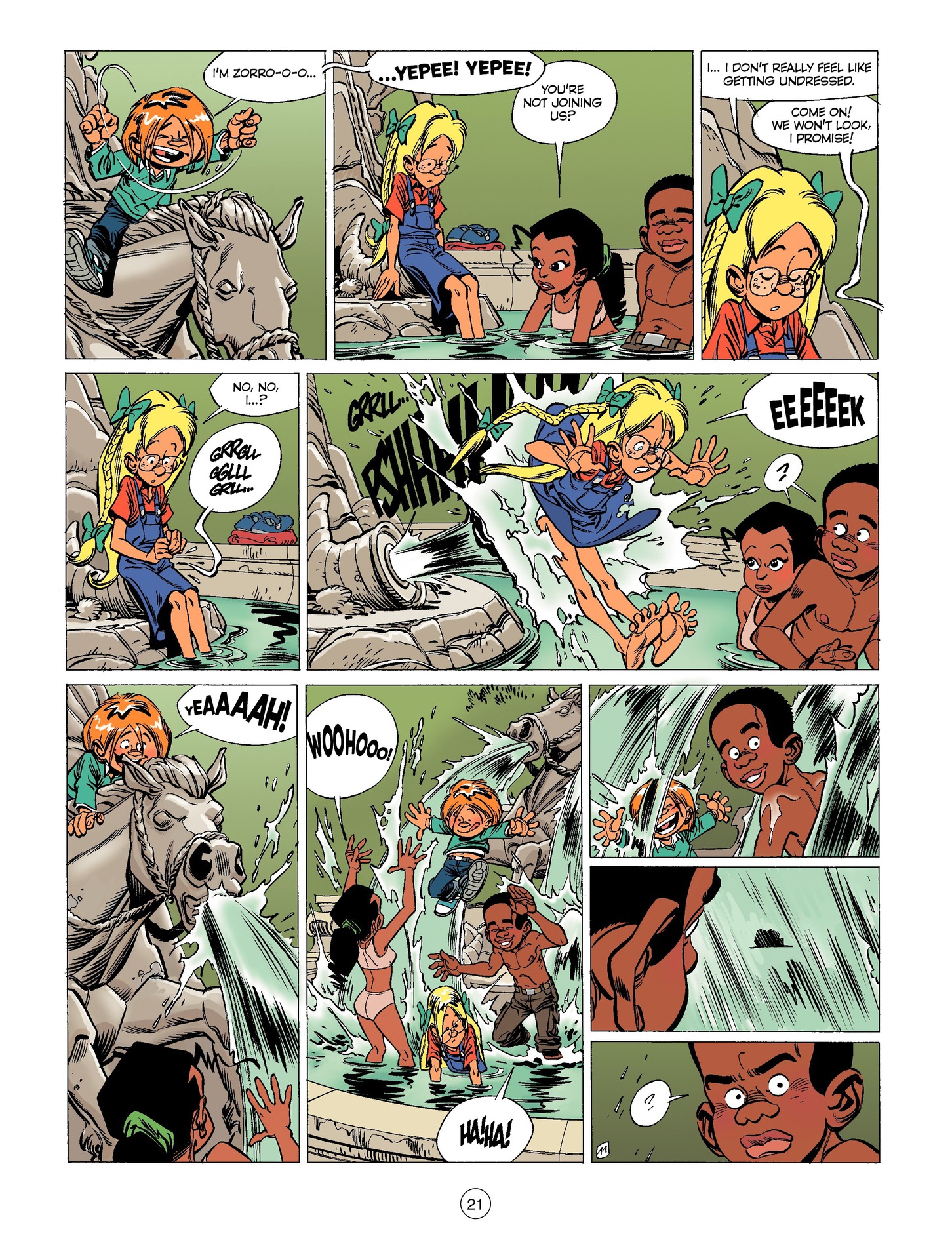 Alone (2014-): Chapter 1 - Page 23