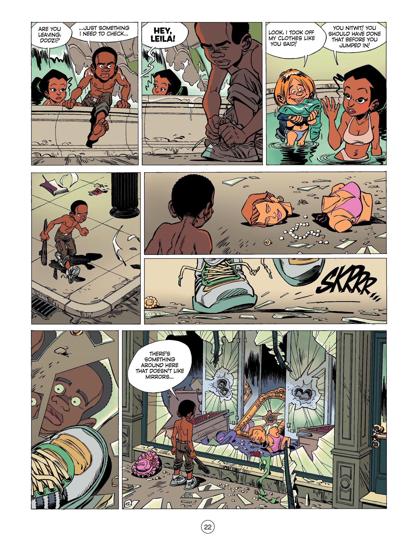 Alone (2014-): Chapter 1 - Page 24