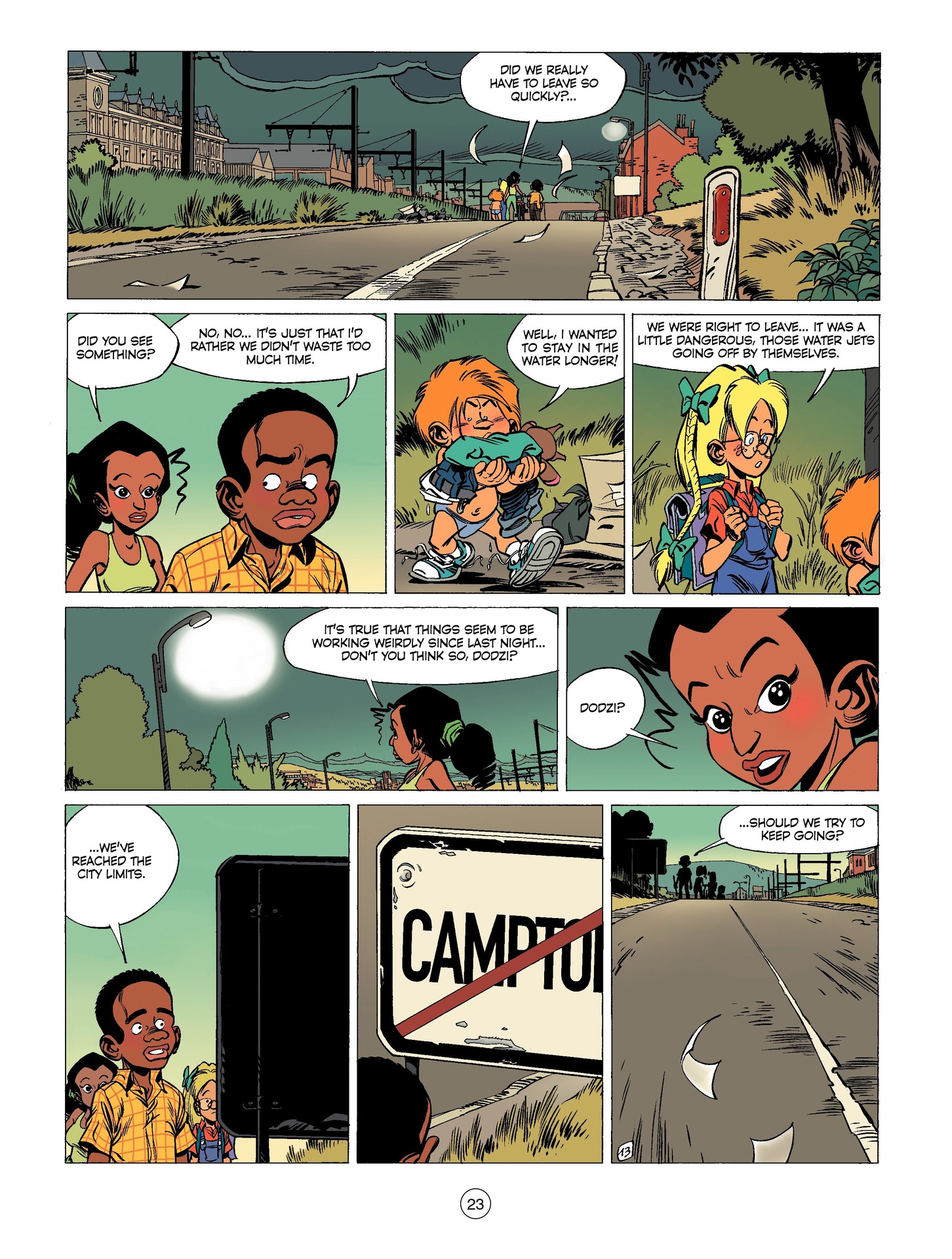 Alone (2014-): Chapter 1 - Page 25