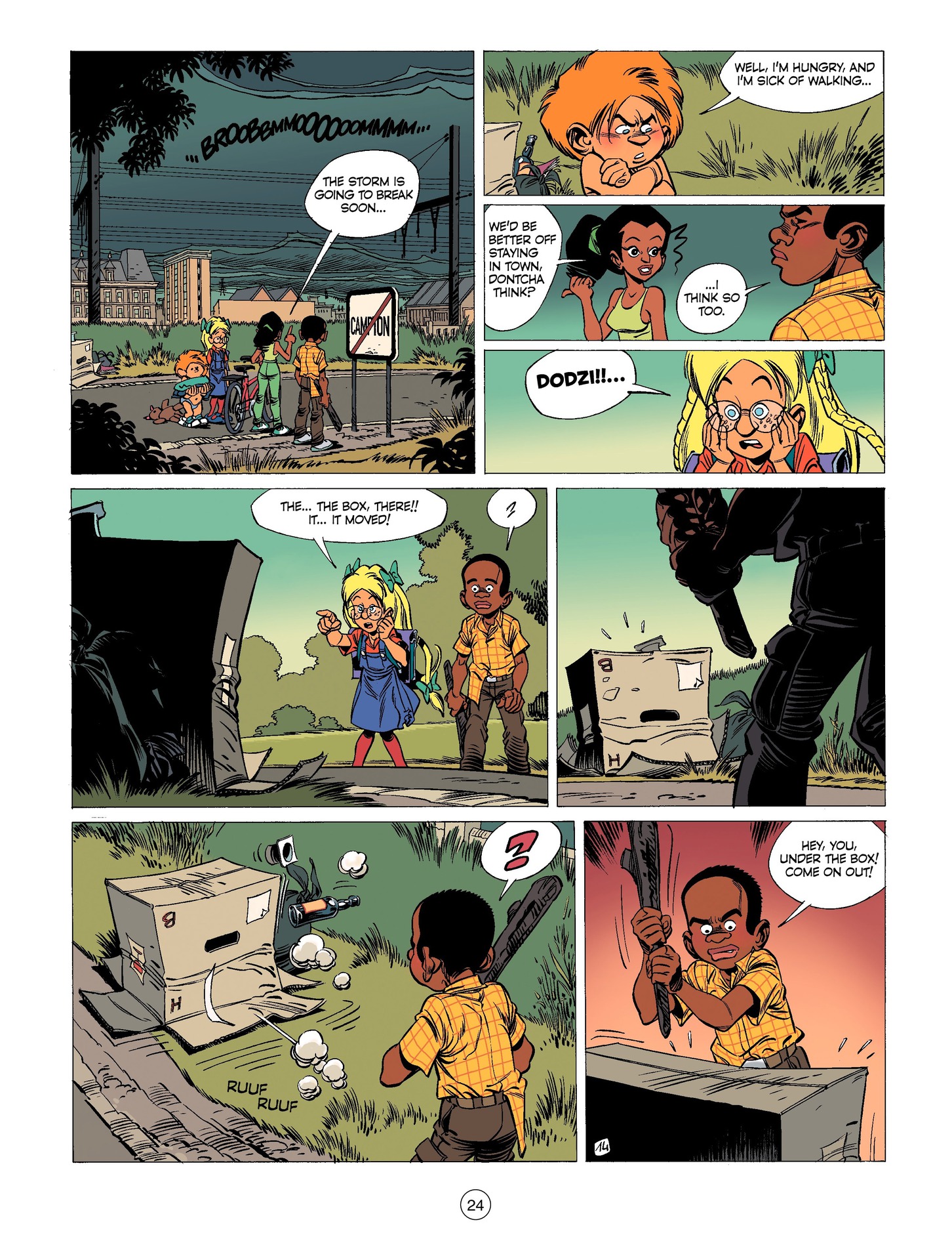 Alone (2014-): Chapter 1 - Page 26