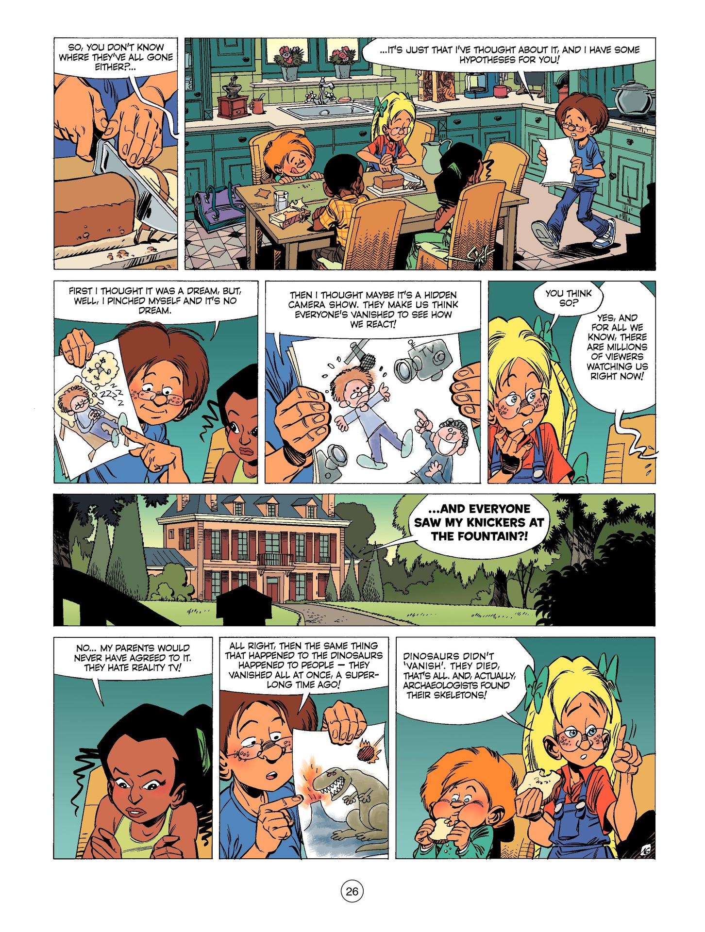 Alone (2014-): Chapter 1 - Page 28