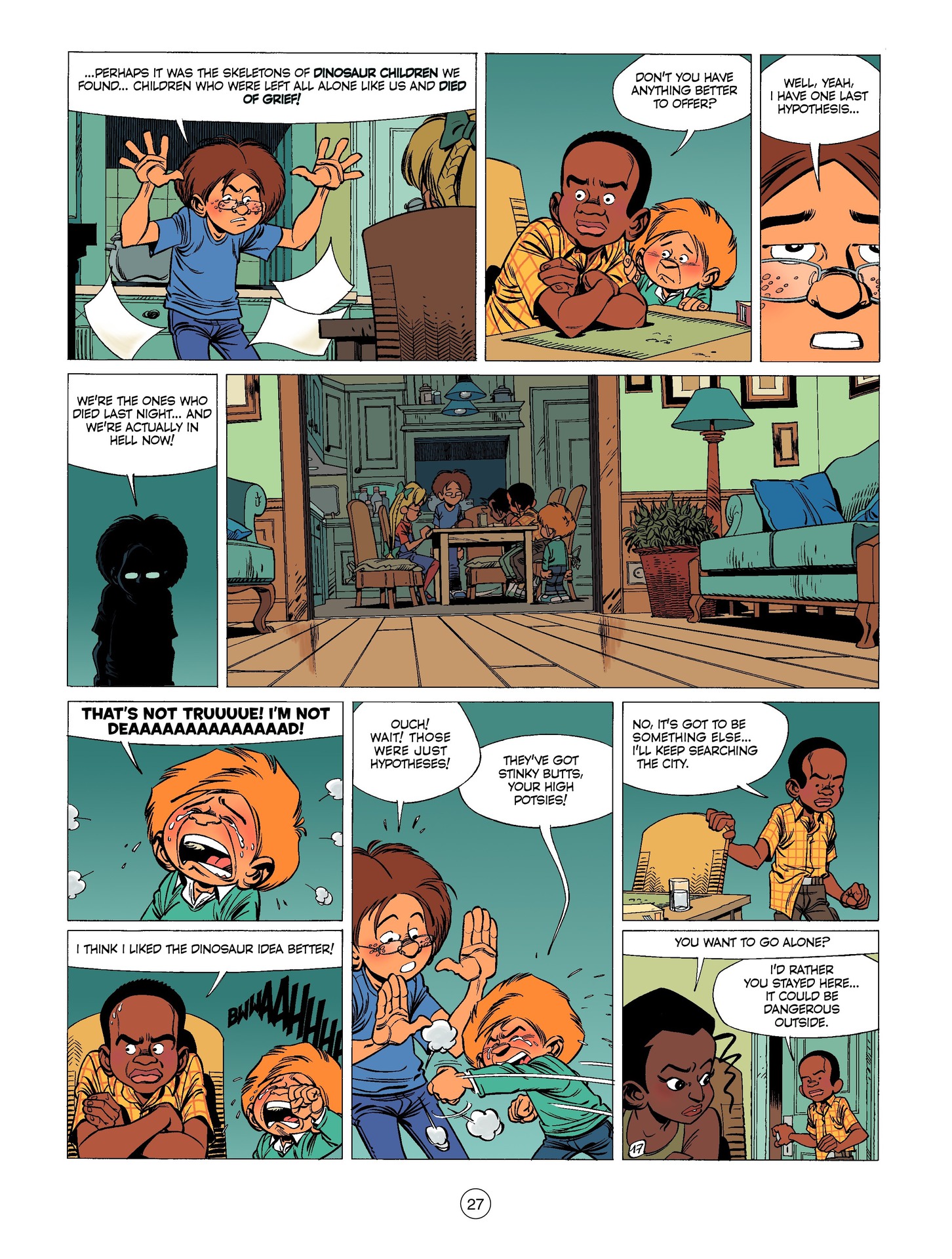 Alone (2014-): Chapter 1 - Page 29
