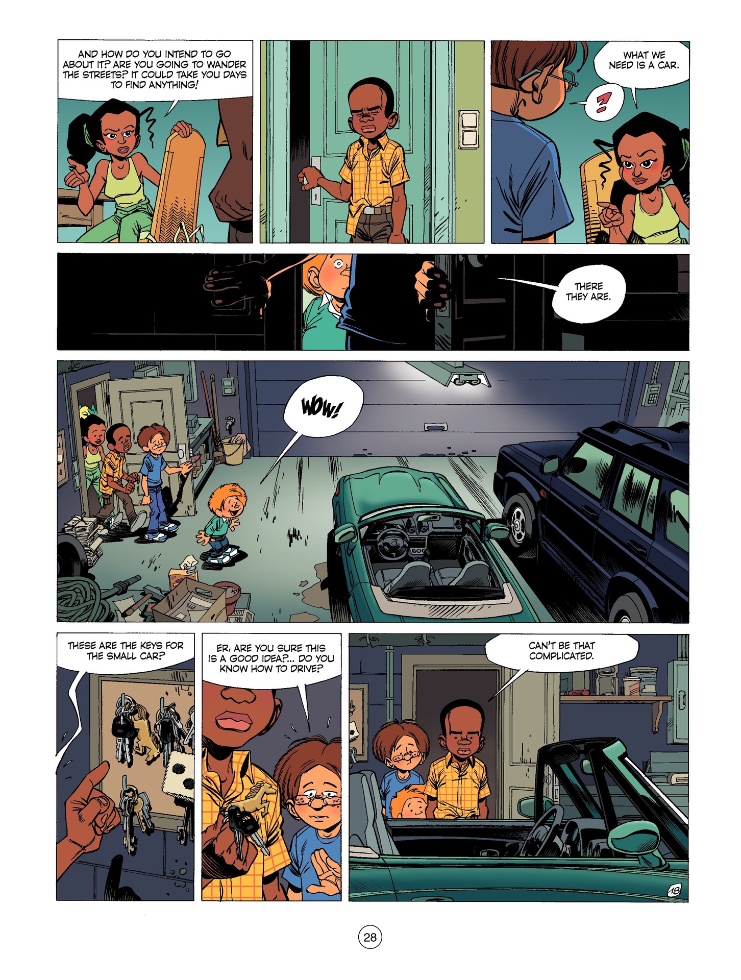 Alone (2014-): Chapter 1 - Page 30