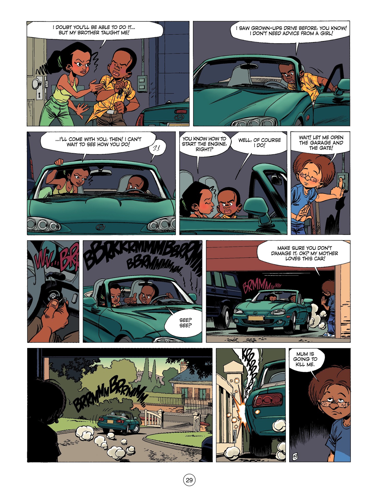 Alone (2014-): Chapter 1 - Page 31