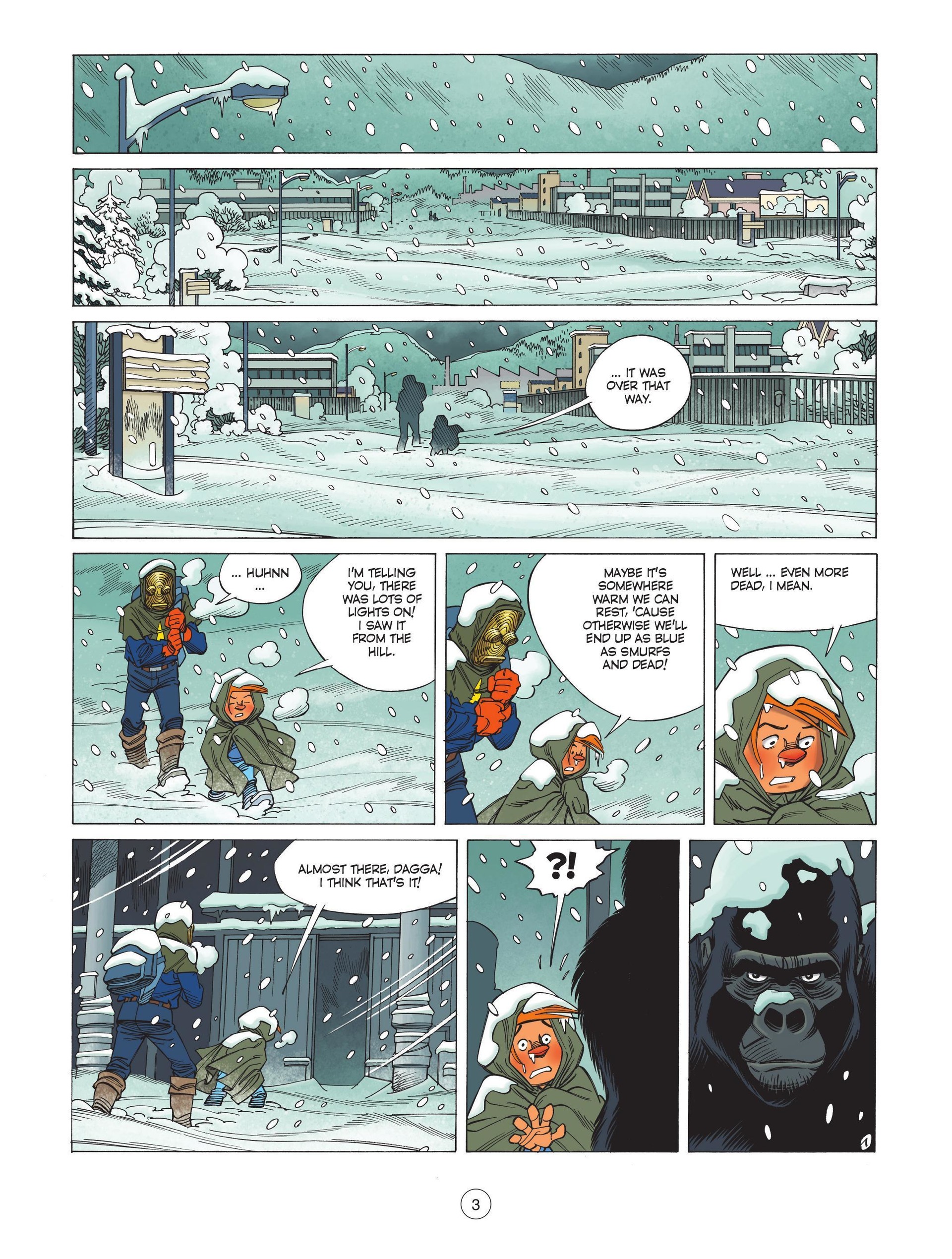 Alone (2014-) issue 10 - Page 5