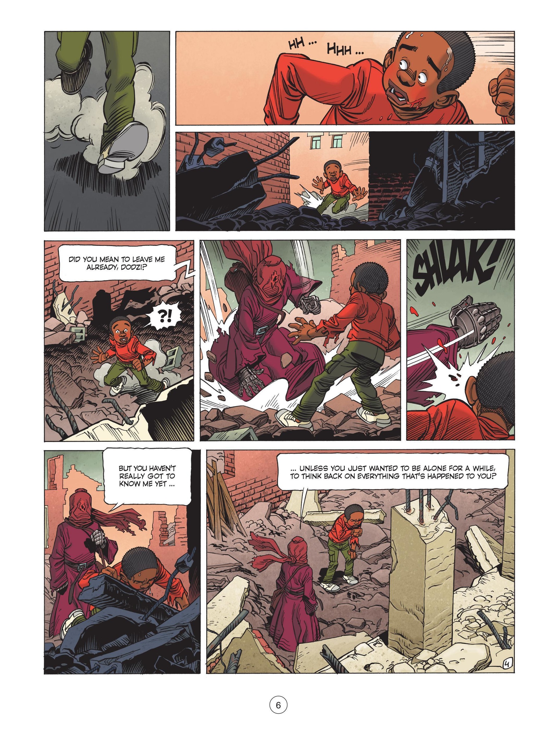 Alone (2014-) issue 10 - Page 8