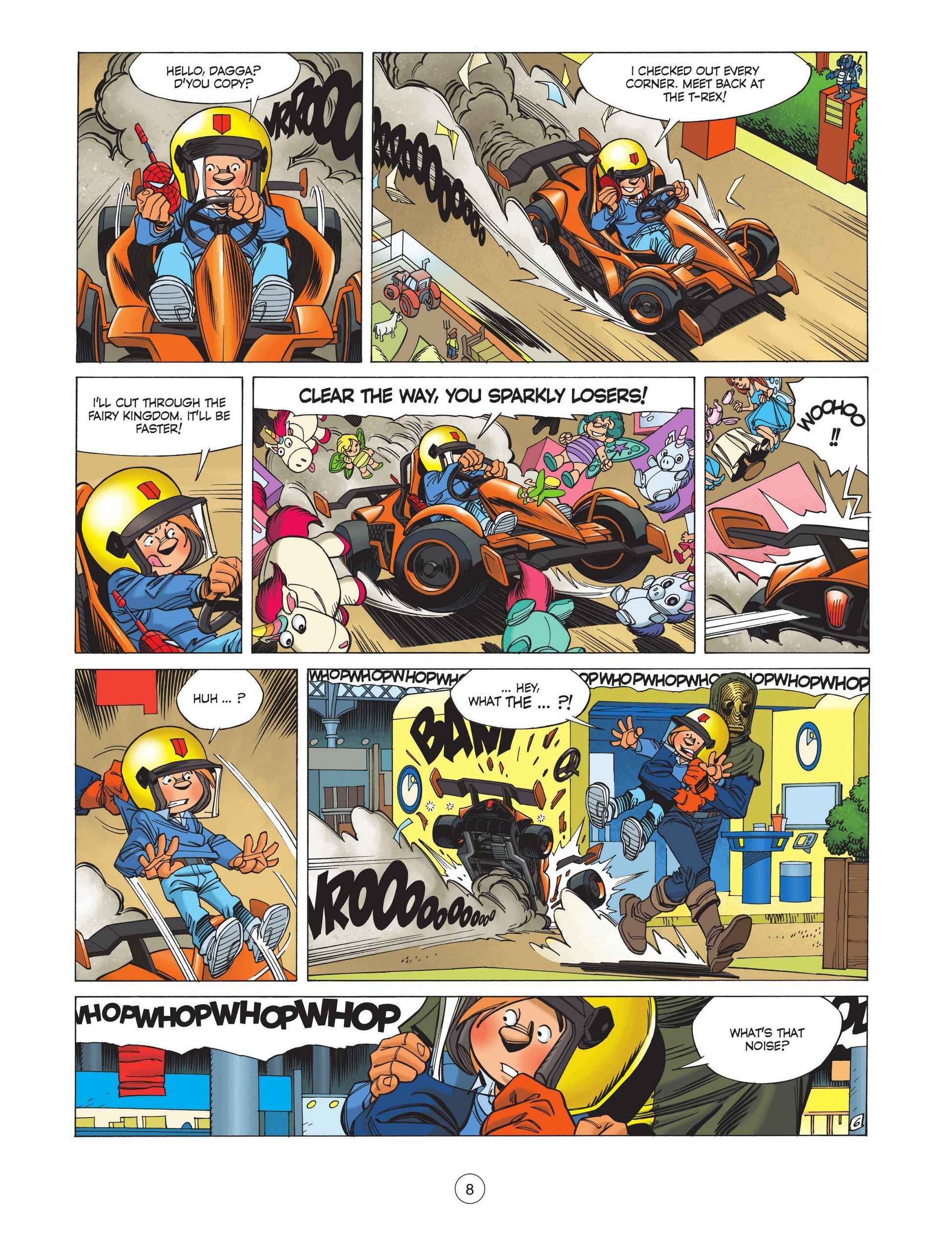 Alone (2014-) issue 10 - Page 10