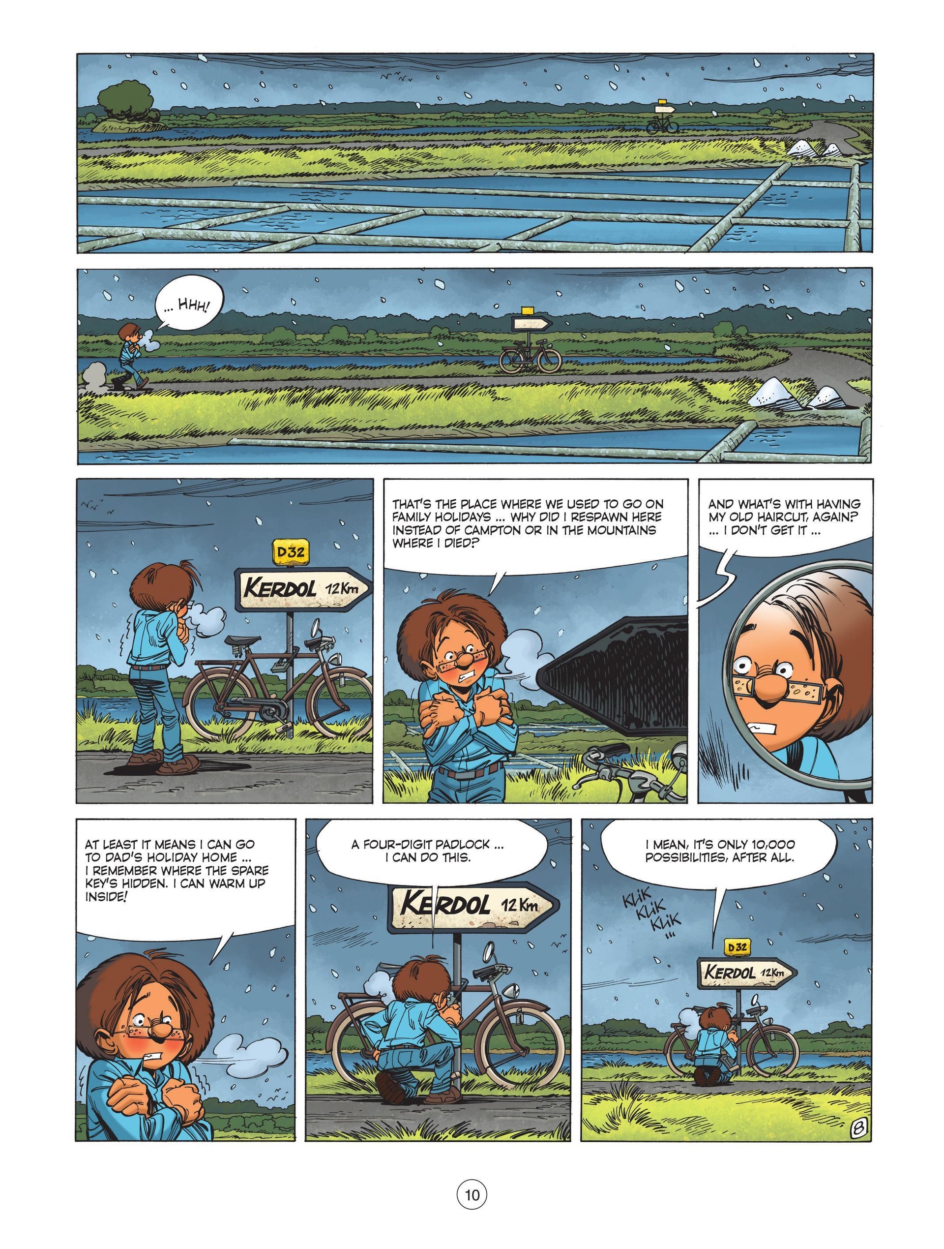 Alone (2014-) issue 10 - Page 12