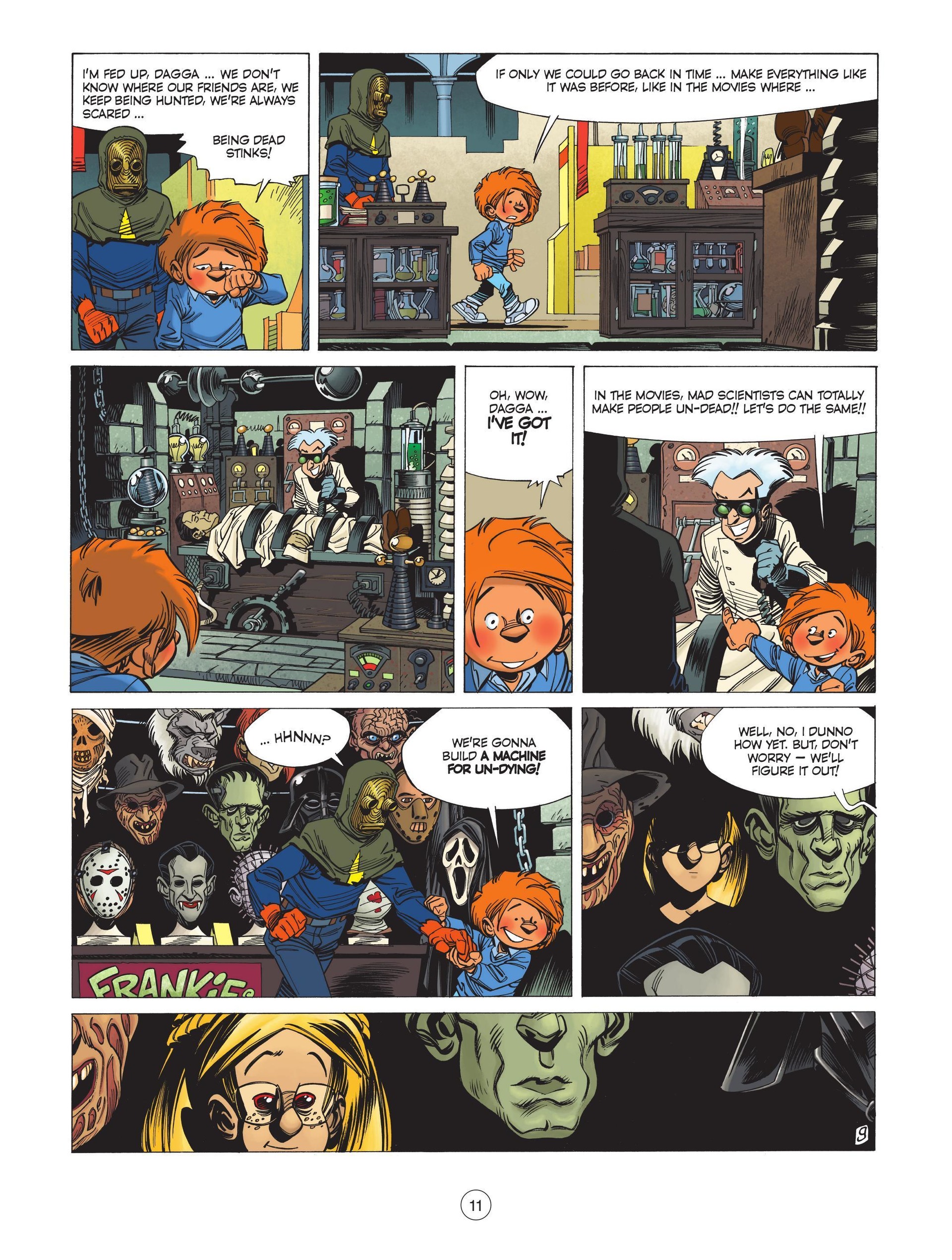 Alone (2014-) issue 10 - Page 13