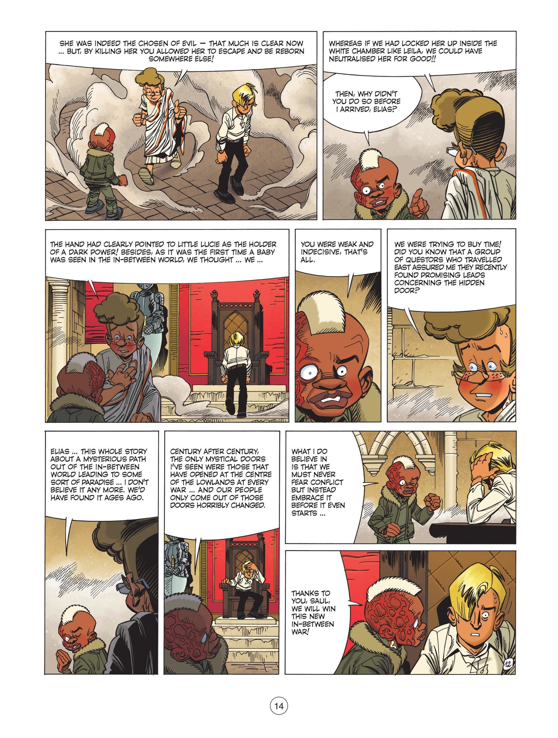 Alone (2014-) issue 10 - Page 16