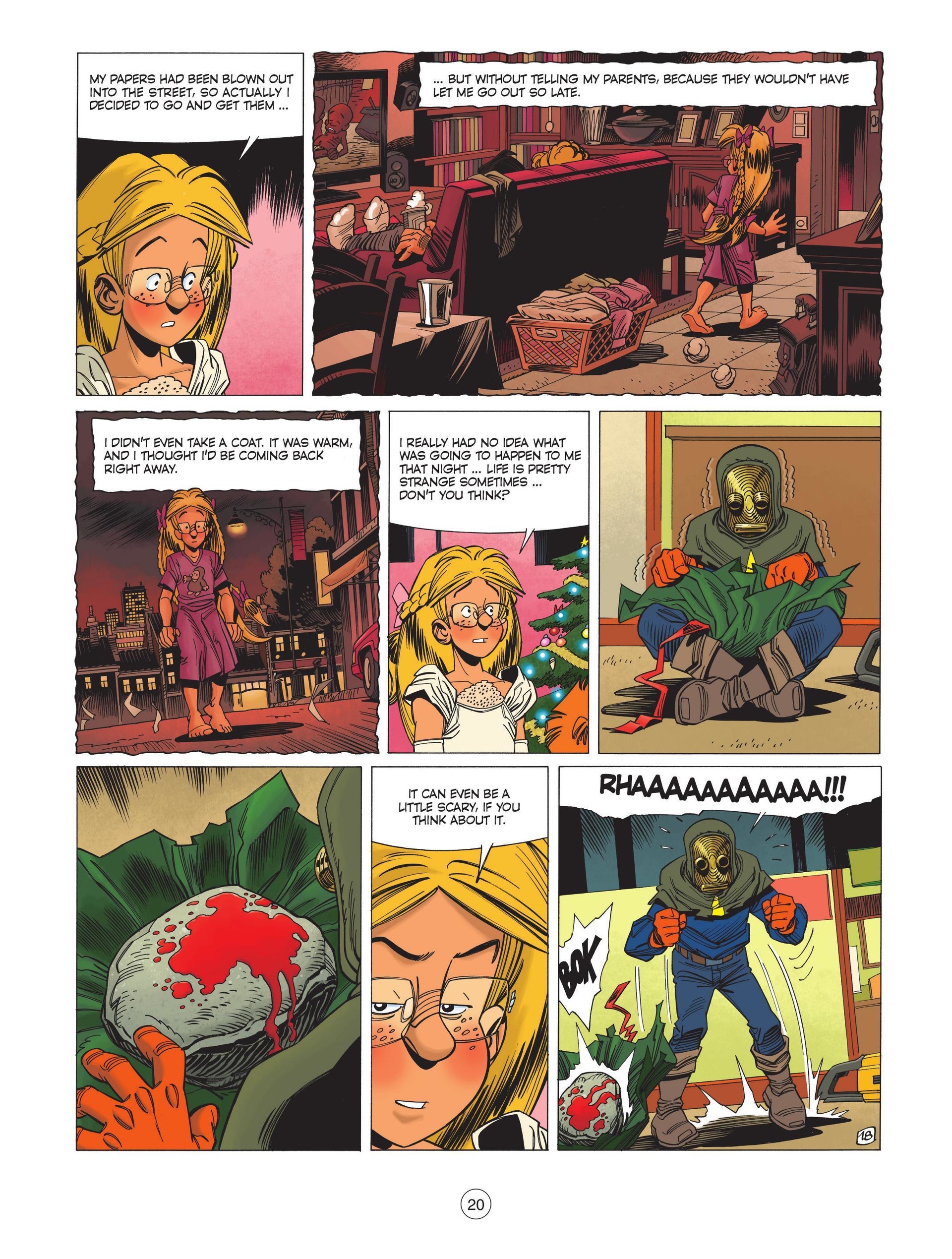 Alone (2014-) issue 10 - Page 22