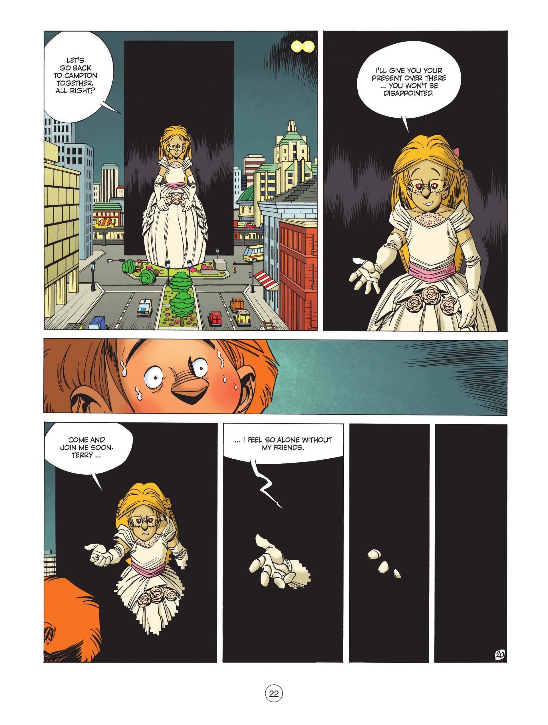 Alone (2014-) issue 10 - Page 24