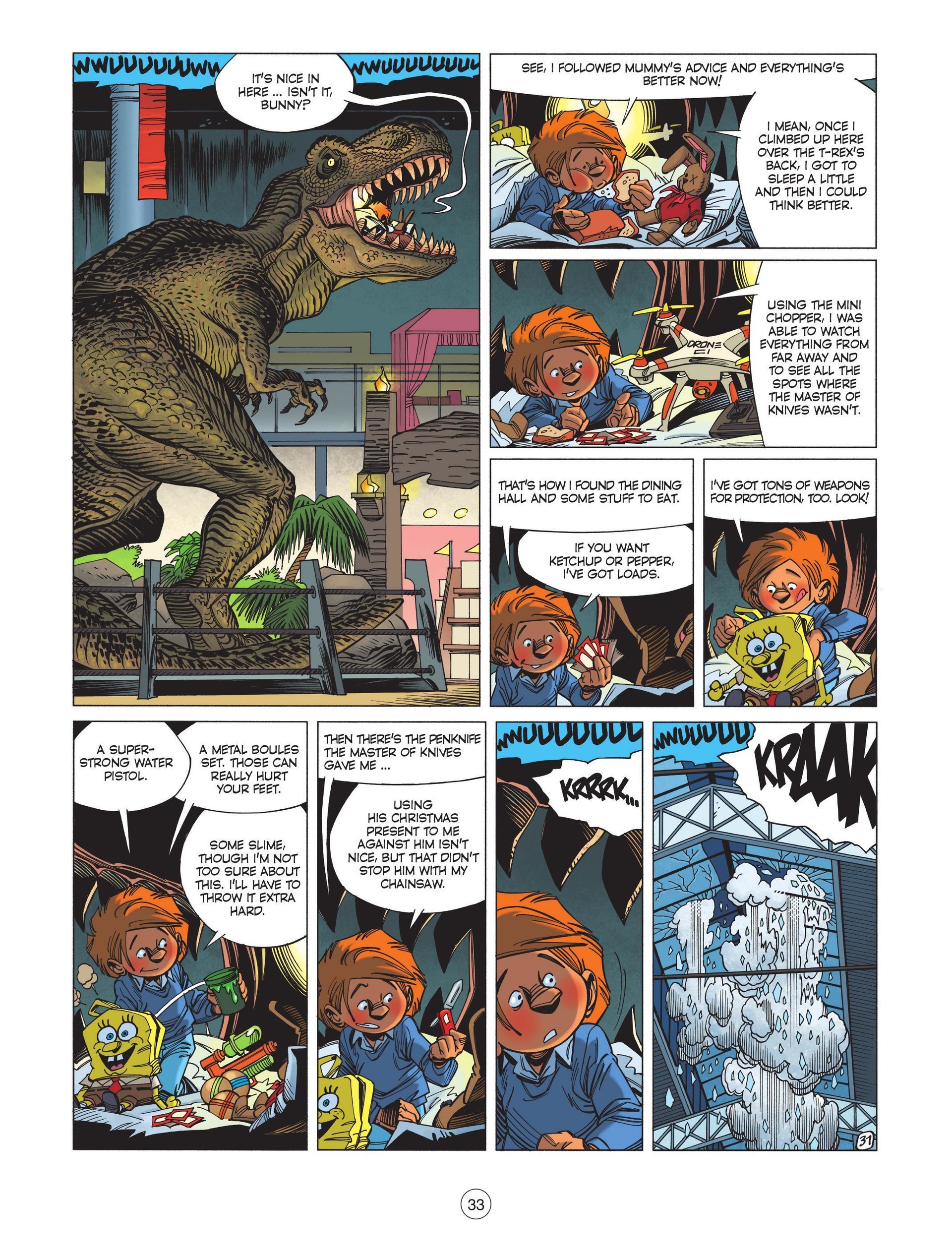 Alone (2014-) issue 10 - Page 35