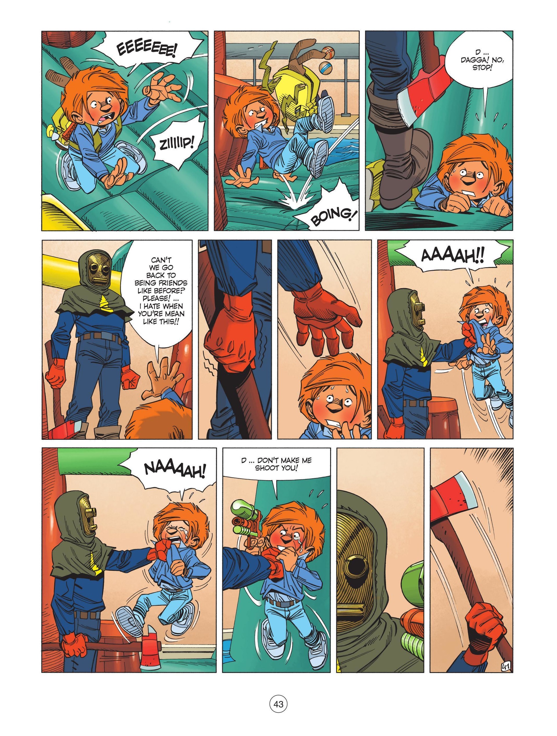 Alone (2014-) issue 10 - Page 45