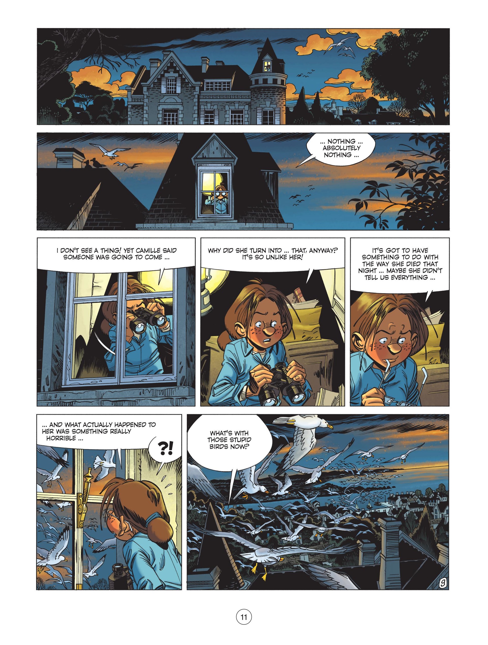 Alone (2014-) issue 11 - Page 13