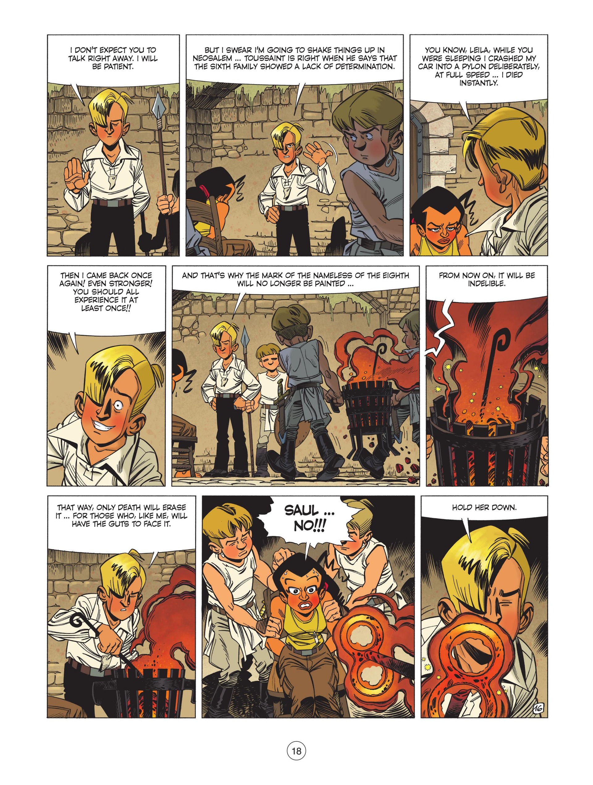 Alone (2014-) issue 11 - Page 20