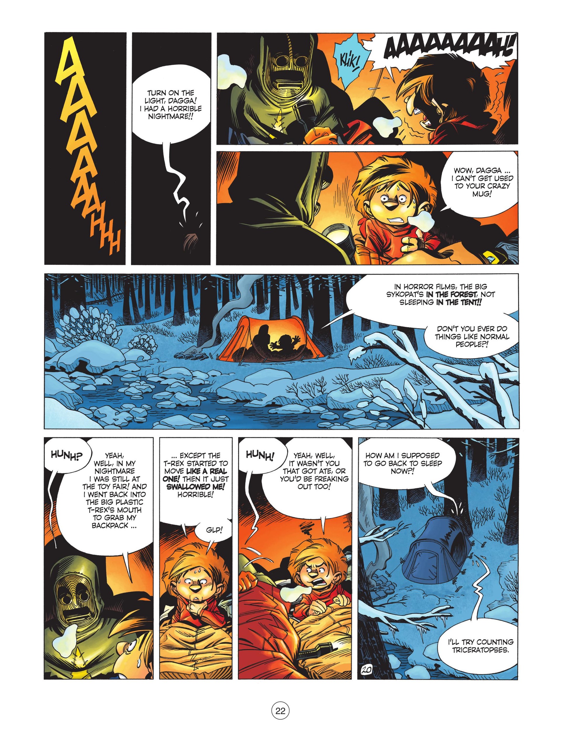 Alone (2014-) issue 11 - Page 24