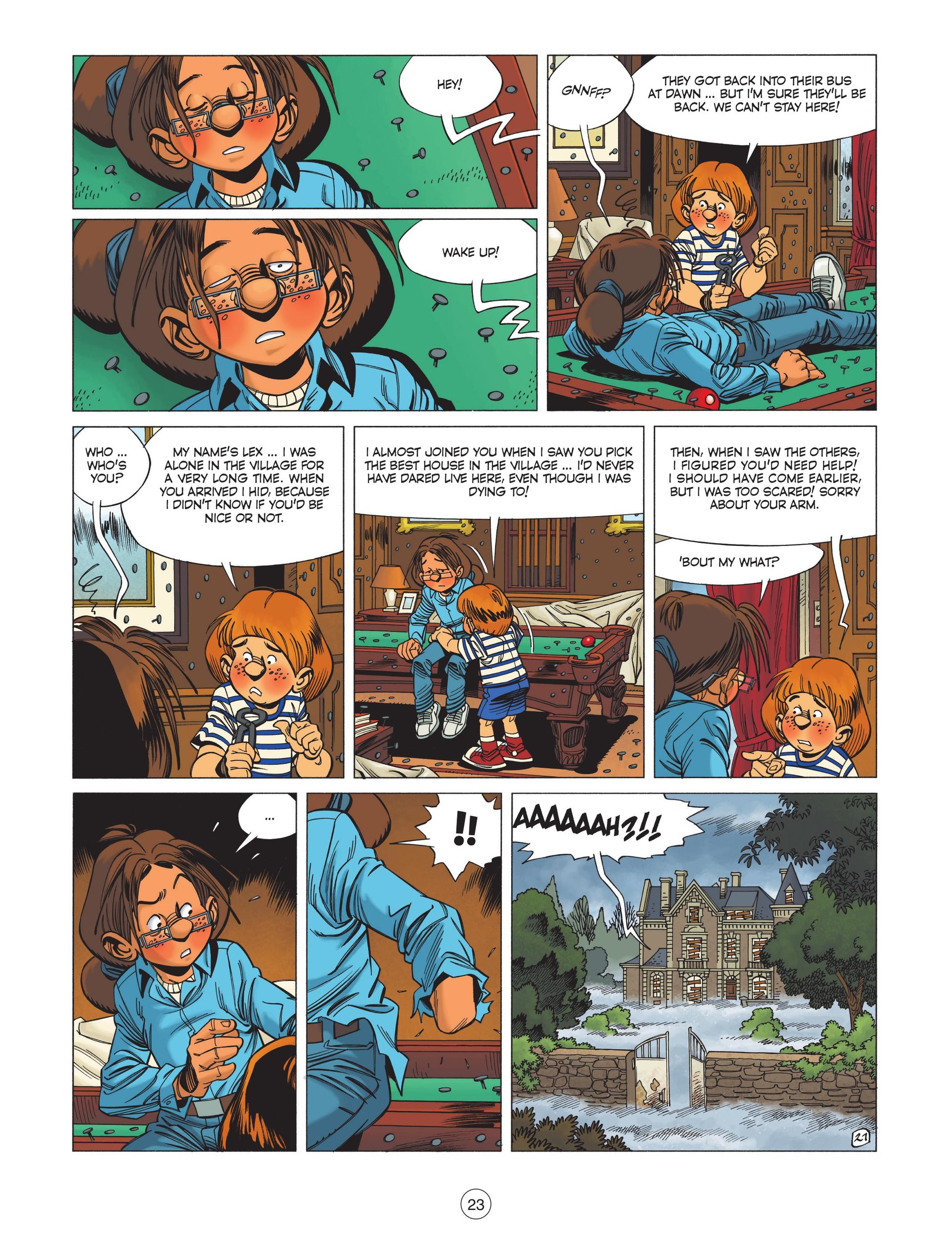 Alone (2014-) issue 11 - Page 25