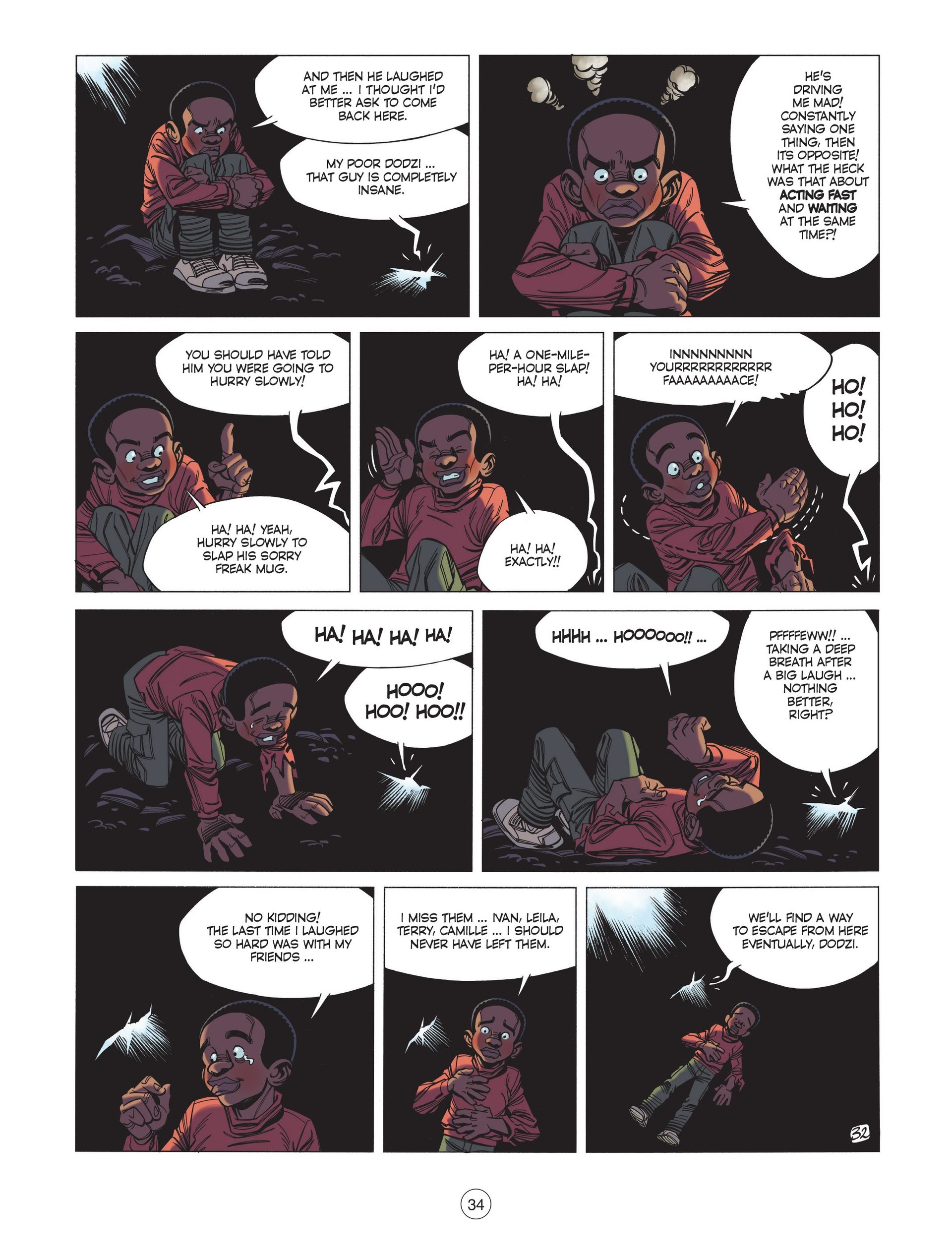 Alone (2014-) issue 11 - Page 36