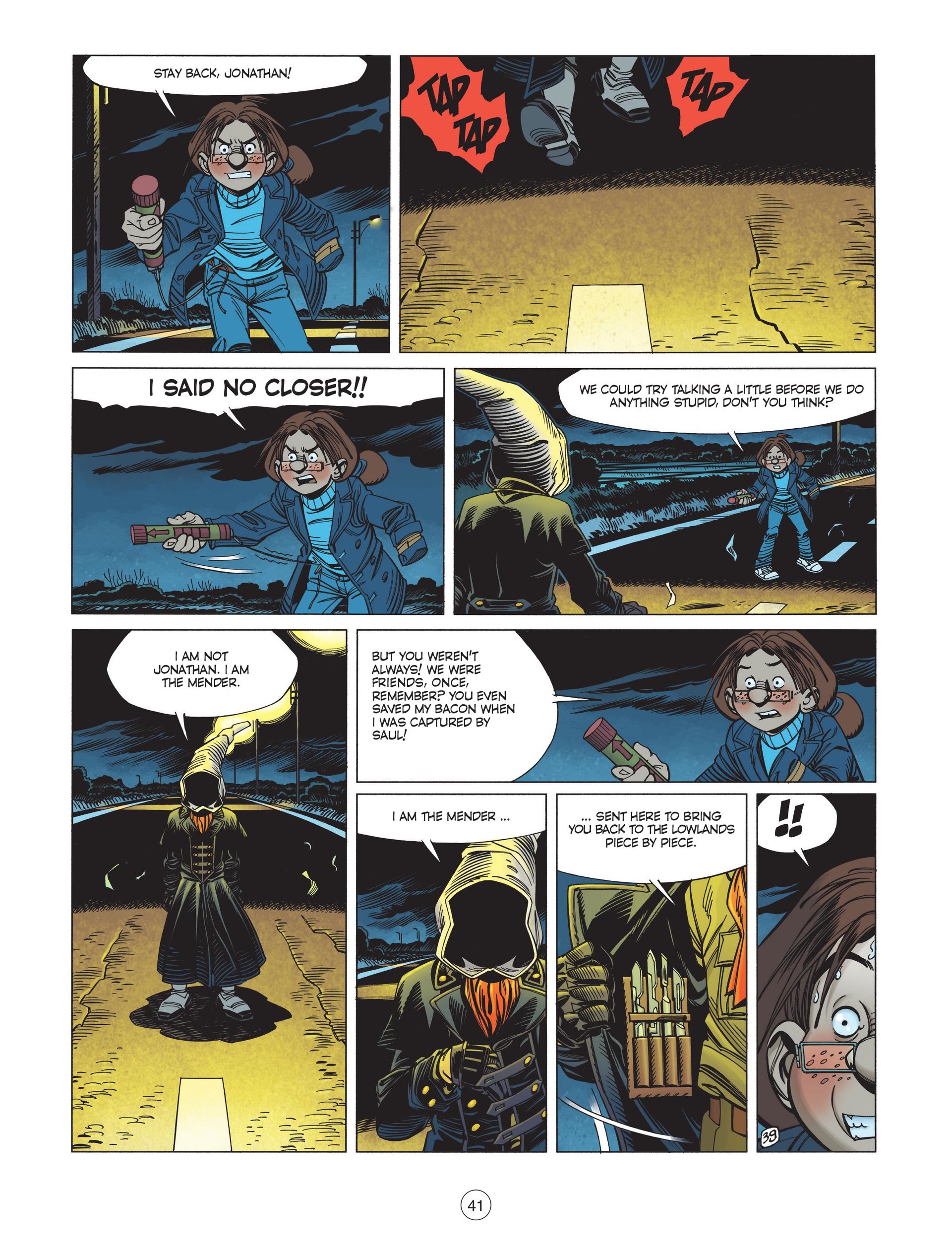 Alone (2014-) issue 11 - Page 43