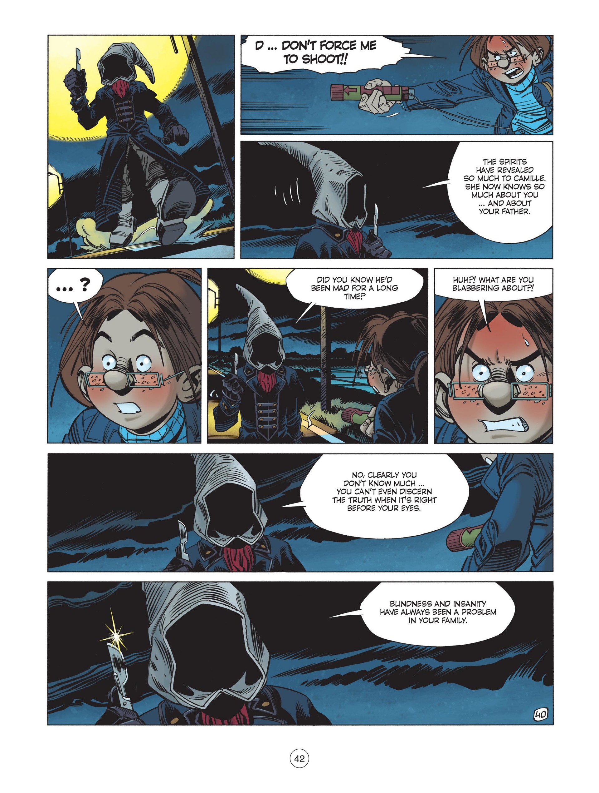 Alone (2014-) issue 11 - Page 44