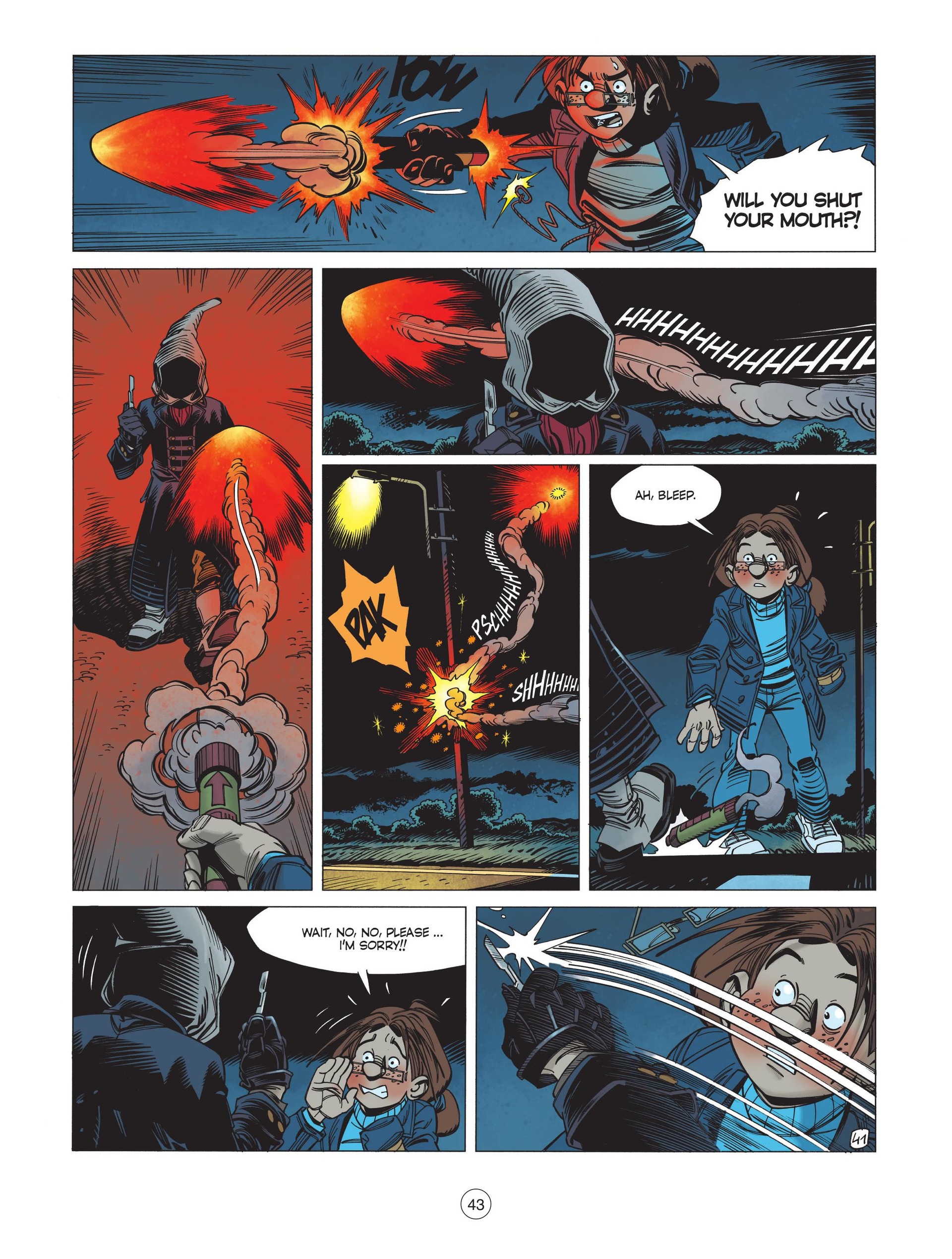 Alone (2014-) issue 11 - Page 45