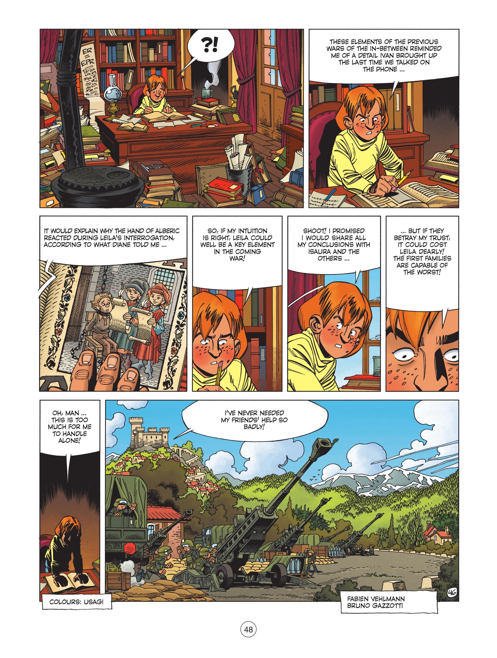 Alone (2014-) issue 11 - Page 50