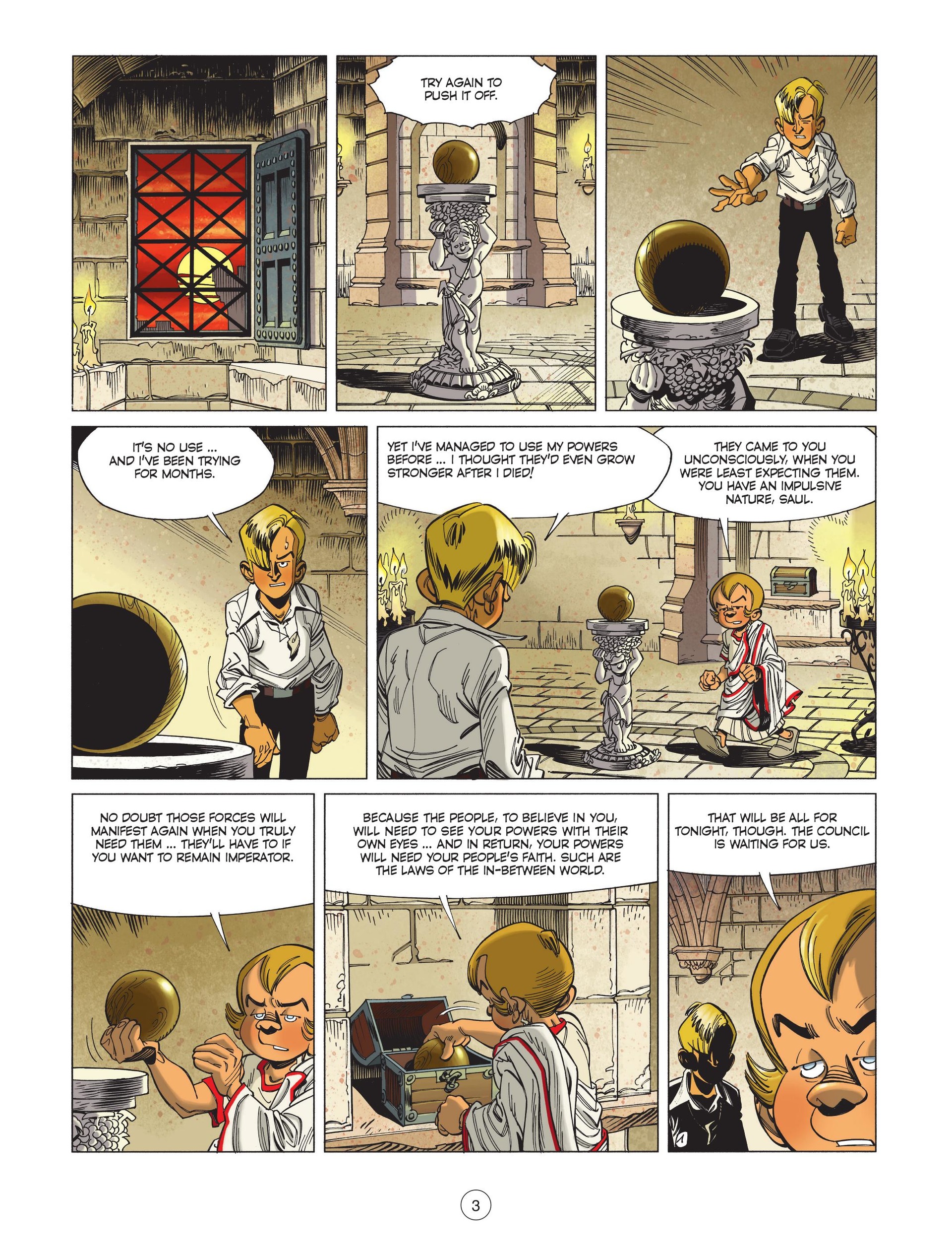 Alone (2014-) issue 12 - Page 5