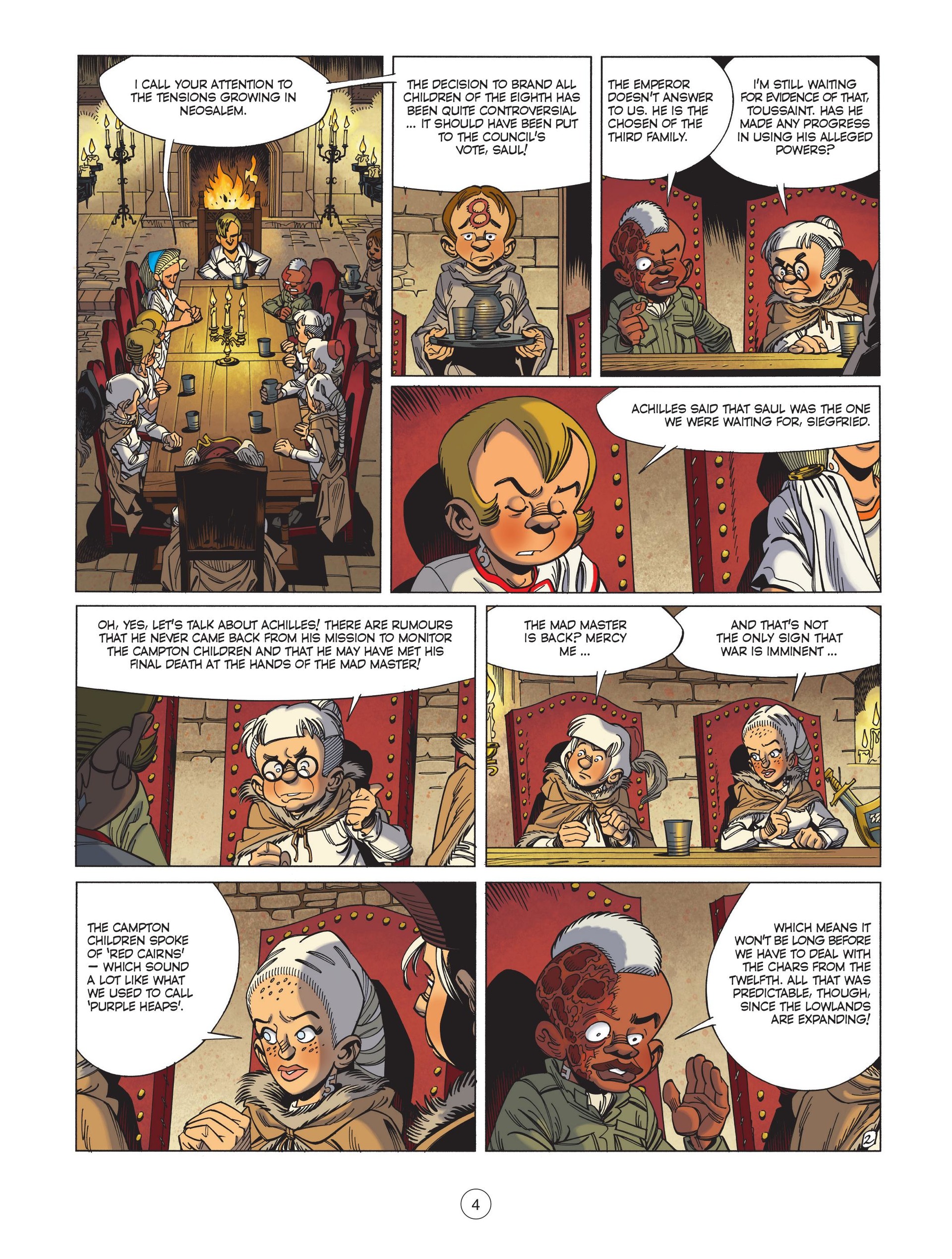 Alone (2014-) issue 12 - Page 6