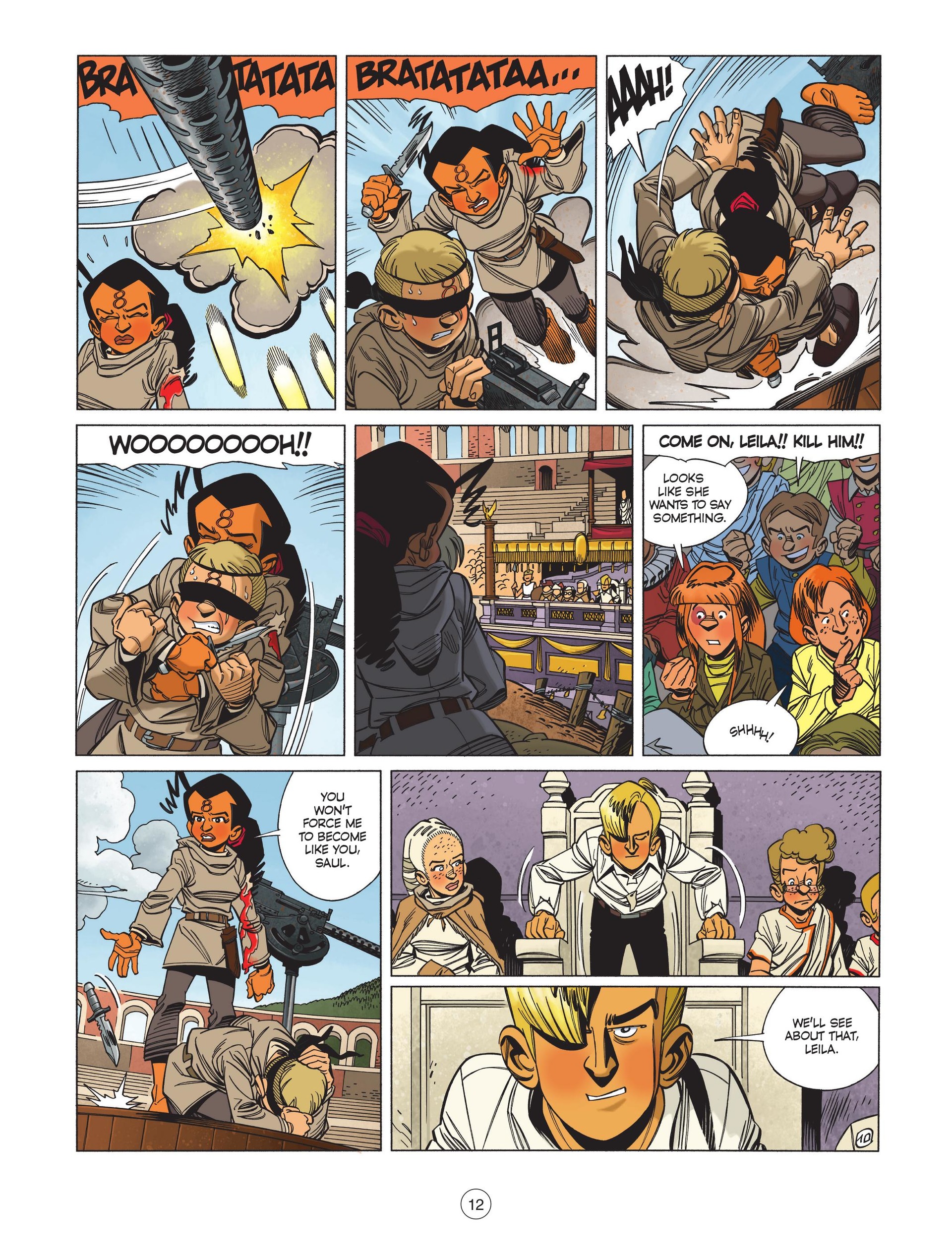 Alone (2014-) issue 12 - Page 14