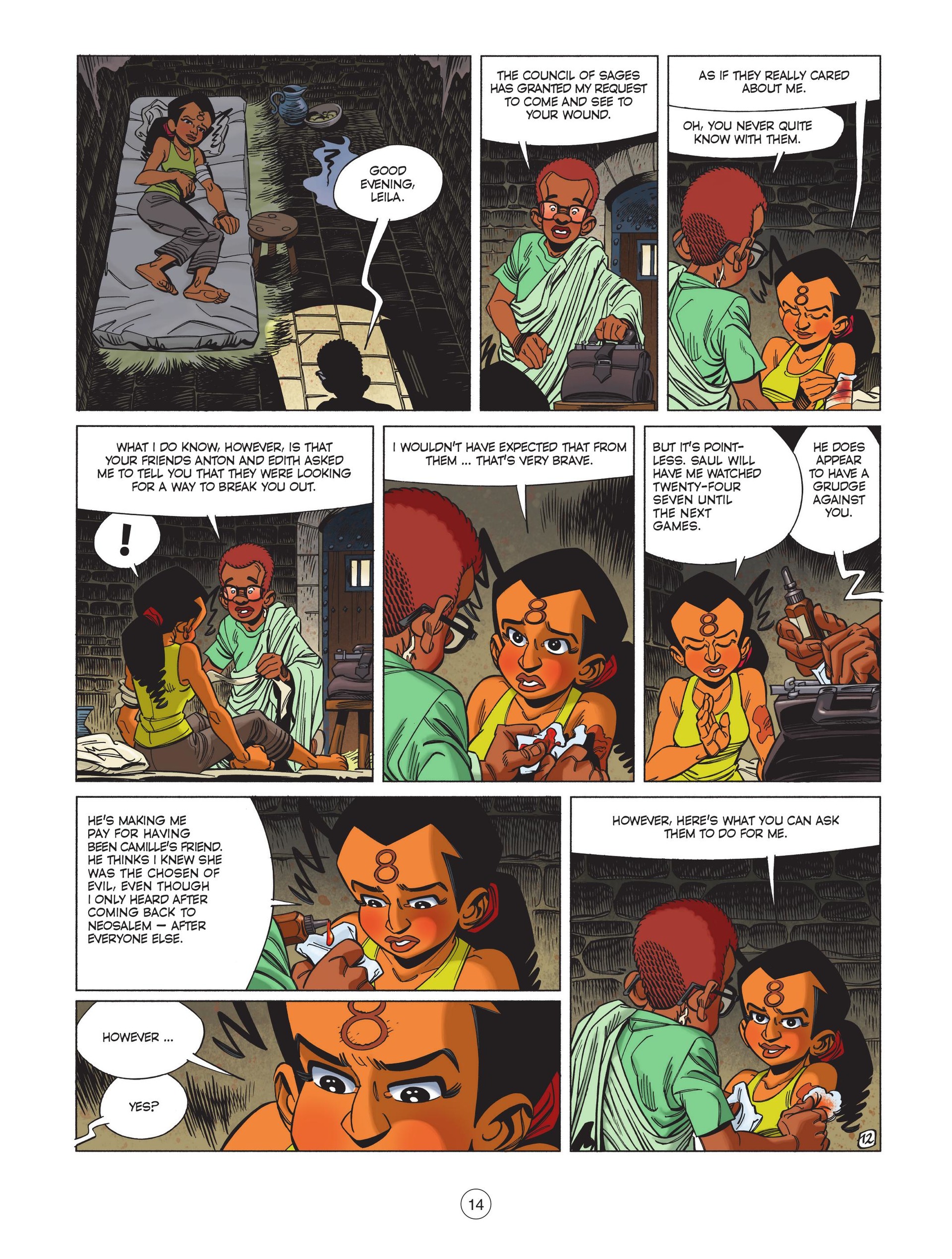 Alone (2014-) issue 12 - Page 16